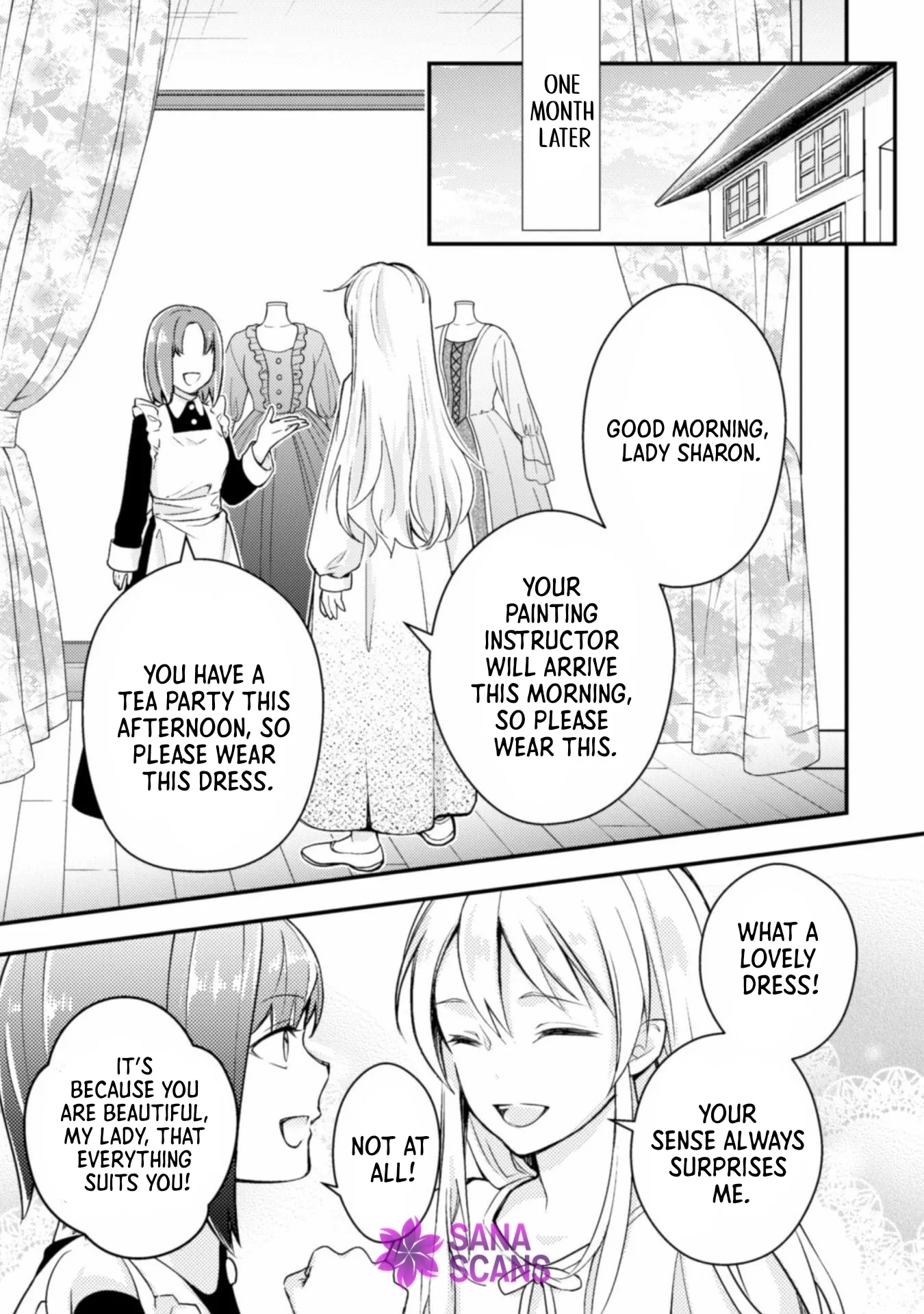 Reborn as a Villainess, Avoiding Ruin with a Hidden Elite Prince Chapter 2 page 27 - 