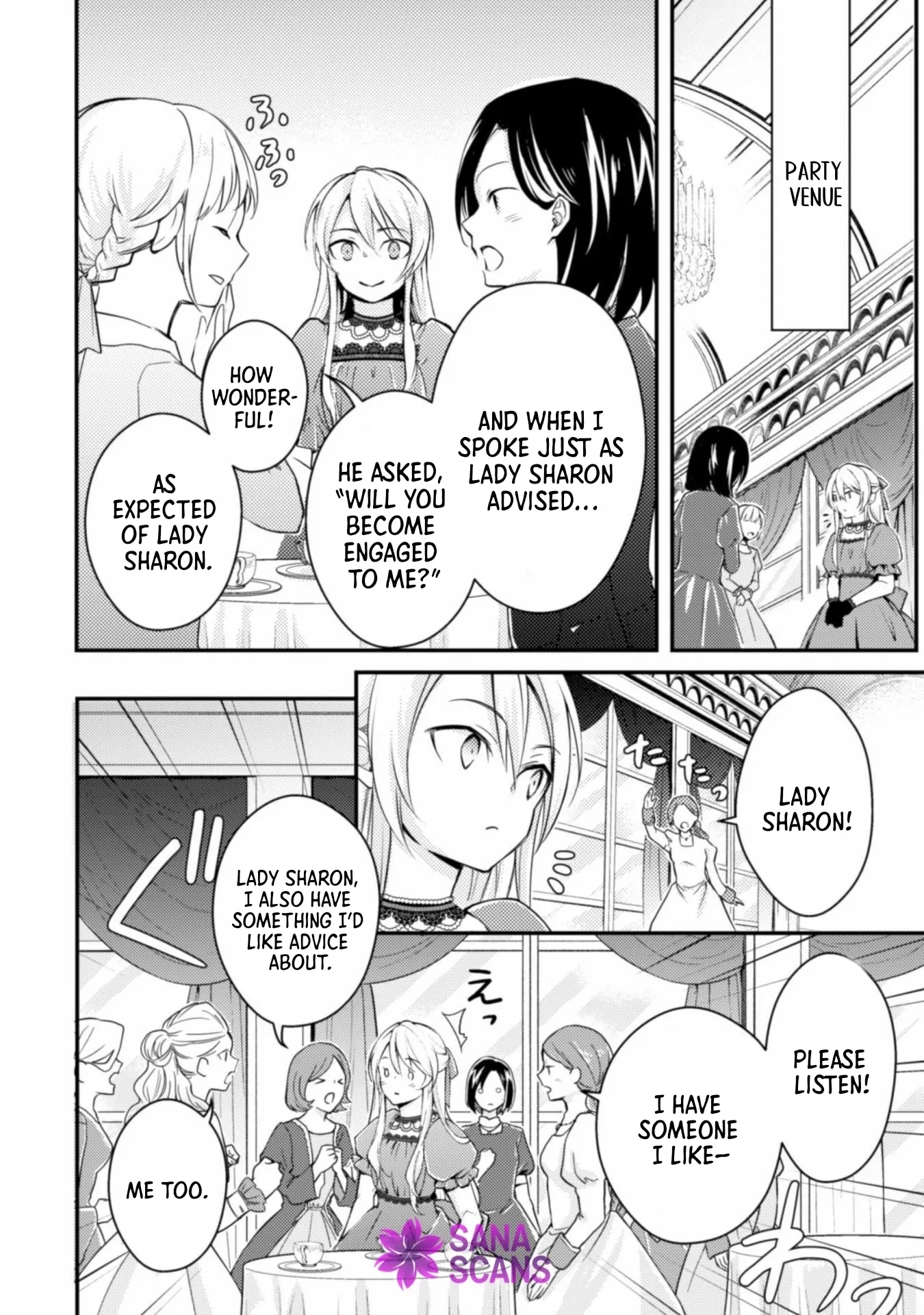 Reborn as a Villainess, Avoiding Ruin with a Hidden Elite Prince Chapter 2 page 28 - 
