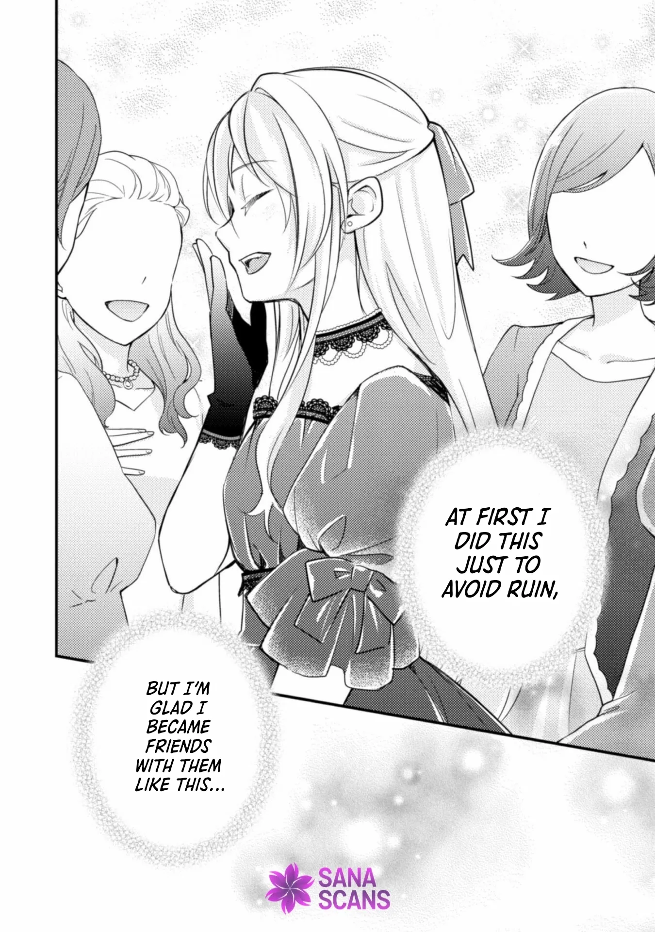 Reborn as a Villainess, Avoiding Ruin with a Hidden Elite Prince Chapter 2 page 30 - 