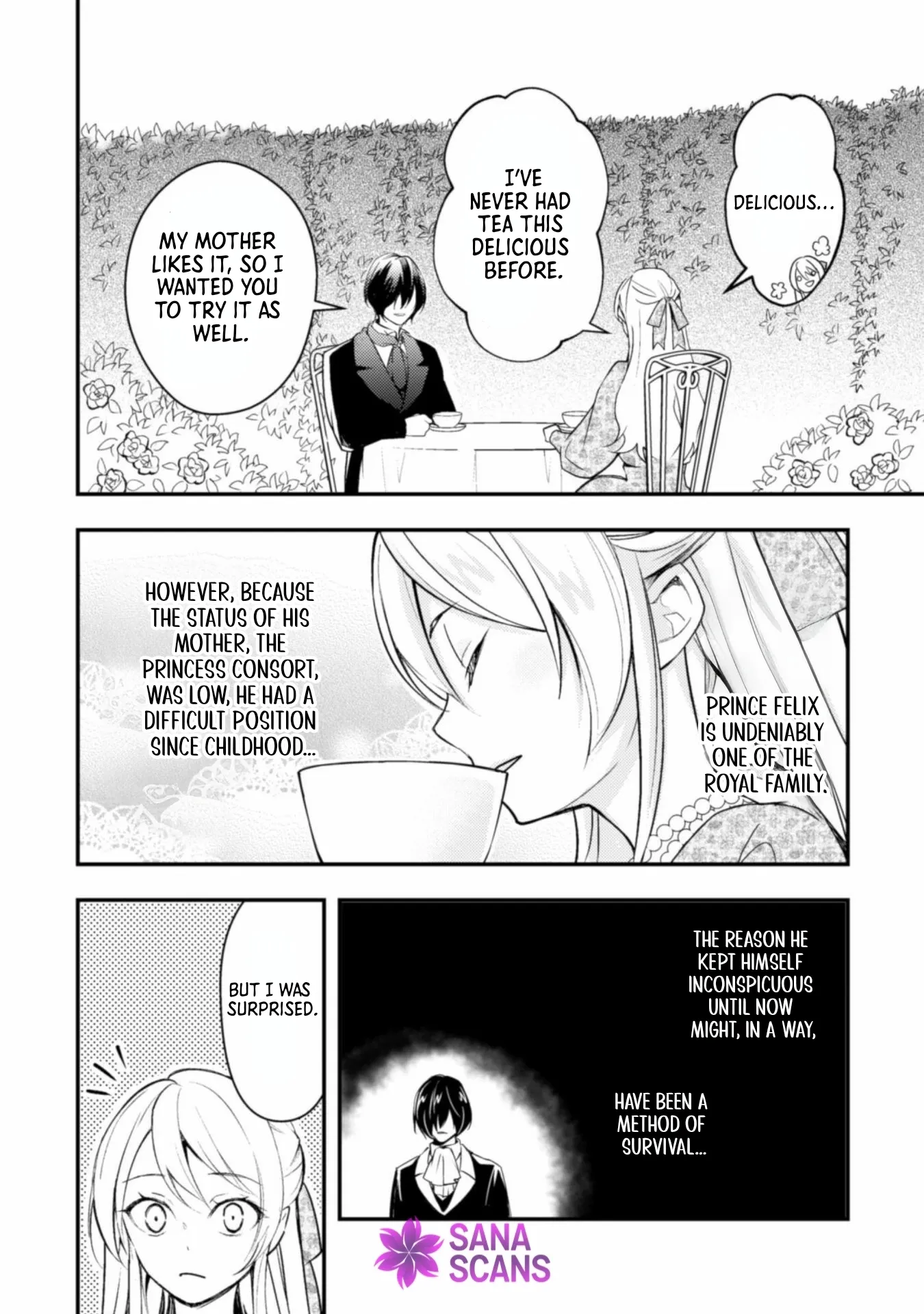 Reborn as a Villainess, Avoiding Ruin with a Hidden Elite Prince Chapter 2 page 4 - 
