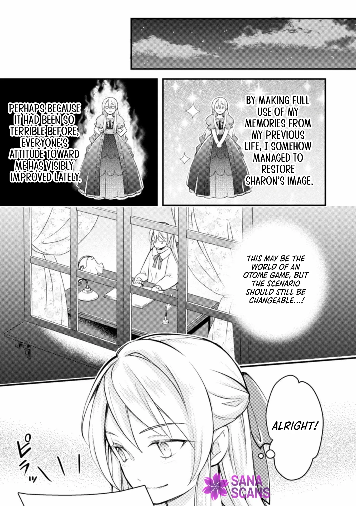 Reborn as a Villainess, Avoiding Ruin with a Hidden Elite Prince Chapter 2 page 31 - 