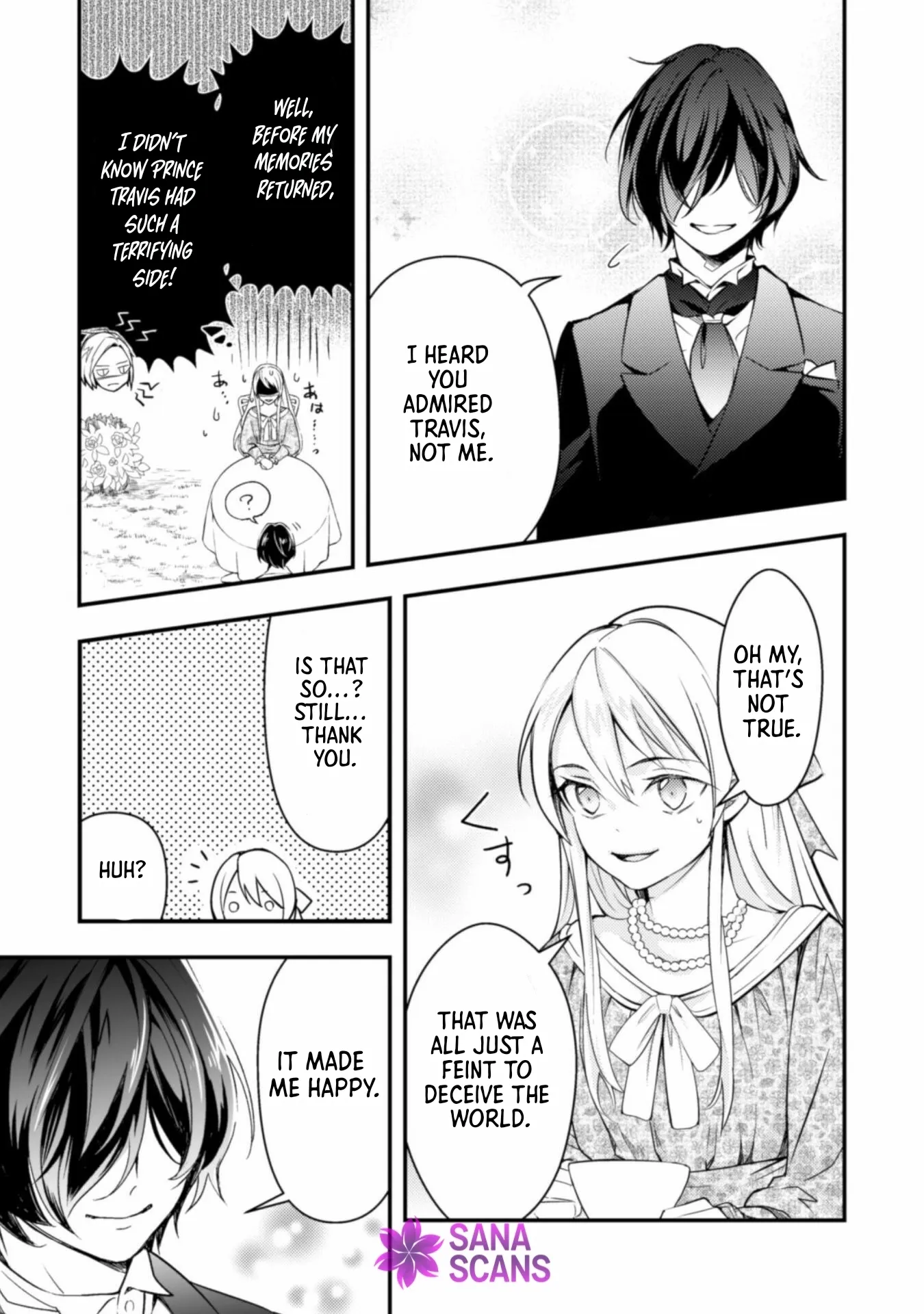 Reborn as a Villainess, Avoiding Ruin with a Hidden Elite Prince Chapter 2 page 5 - 