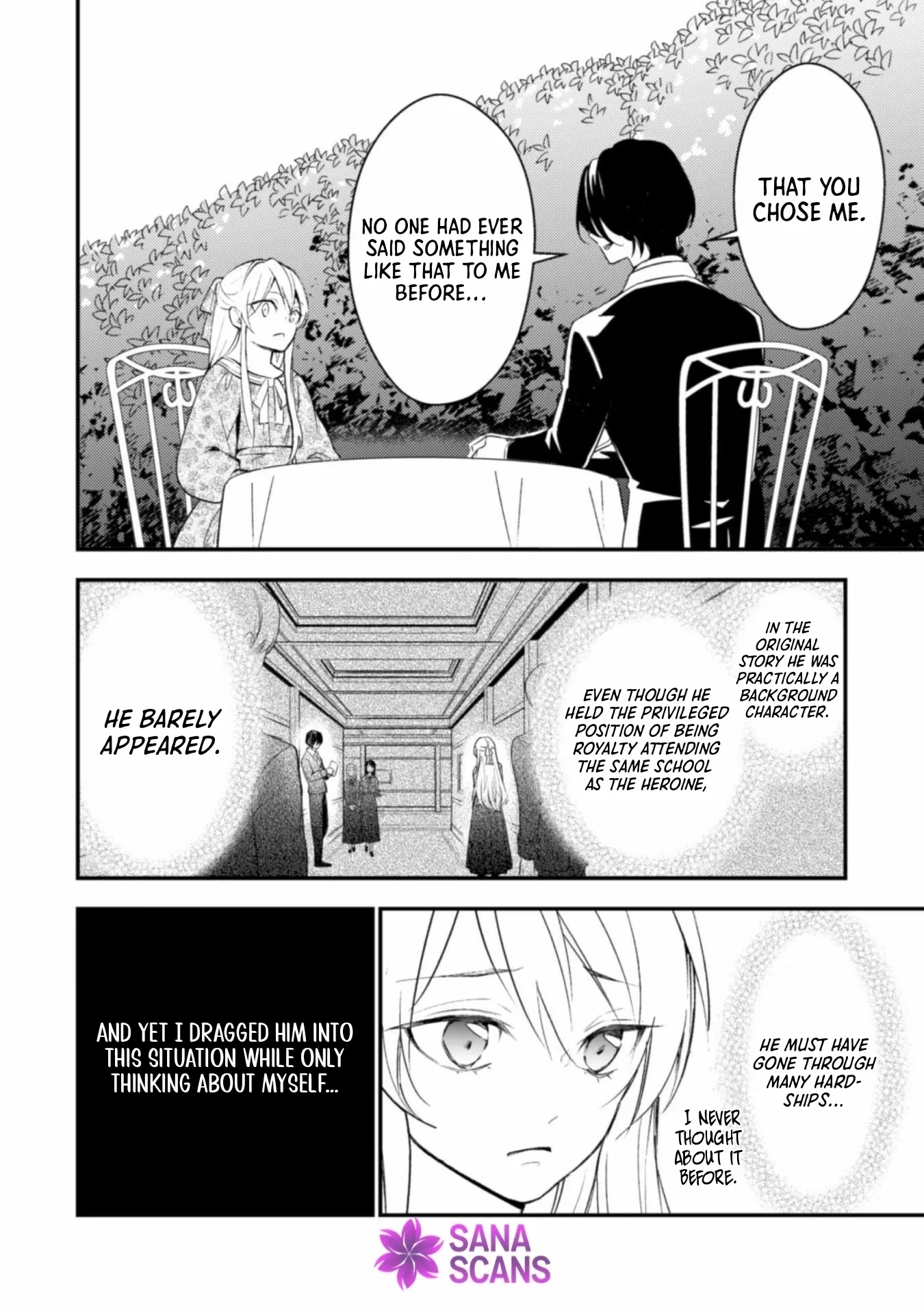 Reborn as a Villainess, Avoiding Ruin with a Hidden Elite Prince Chapter 2 page 6 - 