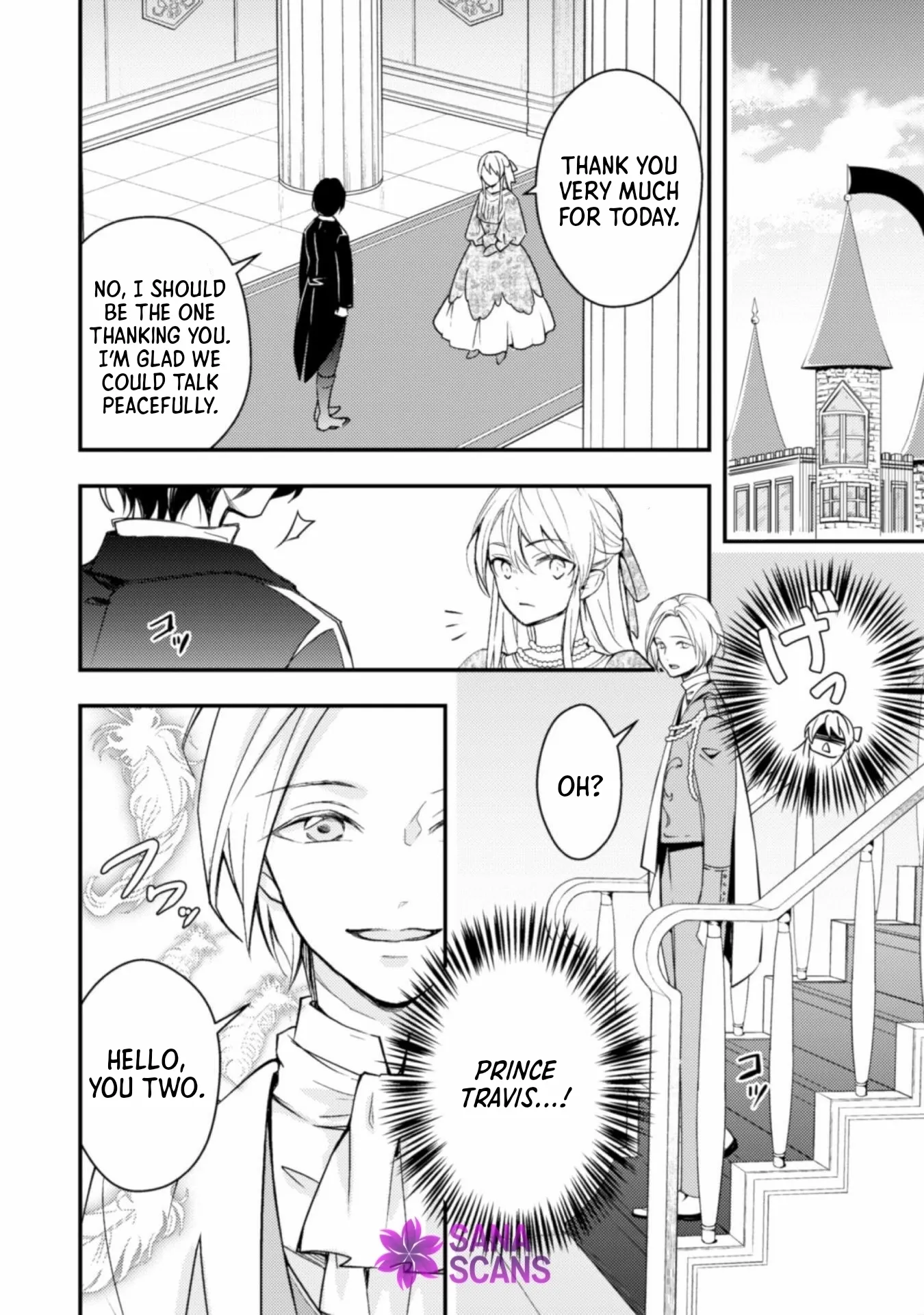 Reborn as a Villainess, Avoiding Ruin with a Hidden Elite Prince Chapter 2 page 8 - 