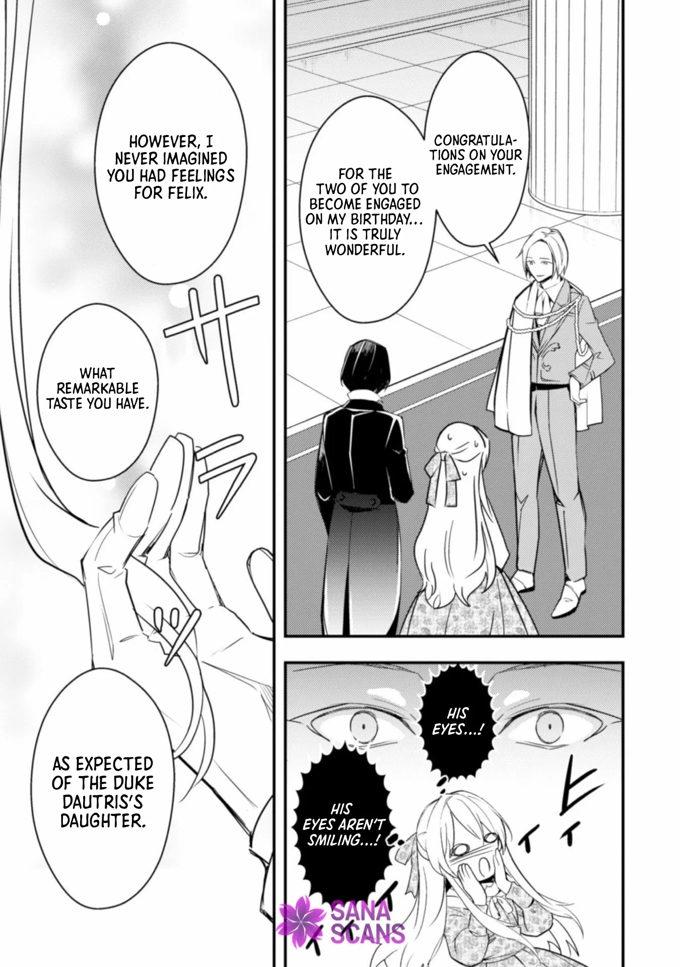 Reborn as a Villainess, Avoiding Ruin with a Hidden Elite Prince Chapter 2 page 9 - 
