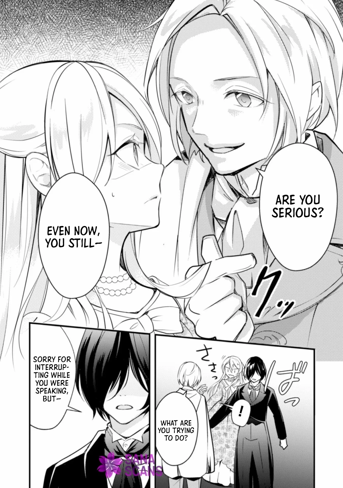 Reborn as a Villainess, Avoiding Ruin with a Hidden Elite Prince Chapter 2 page 10 - 