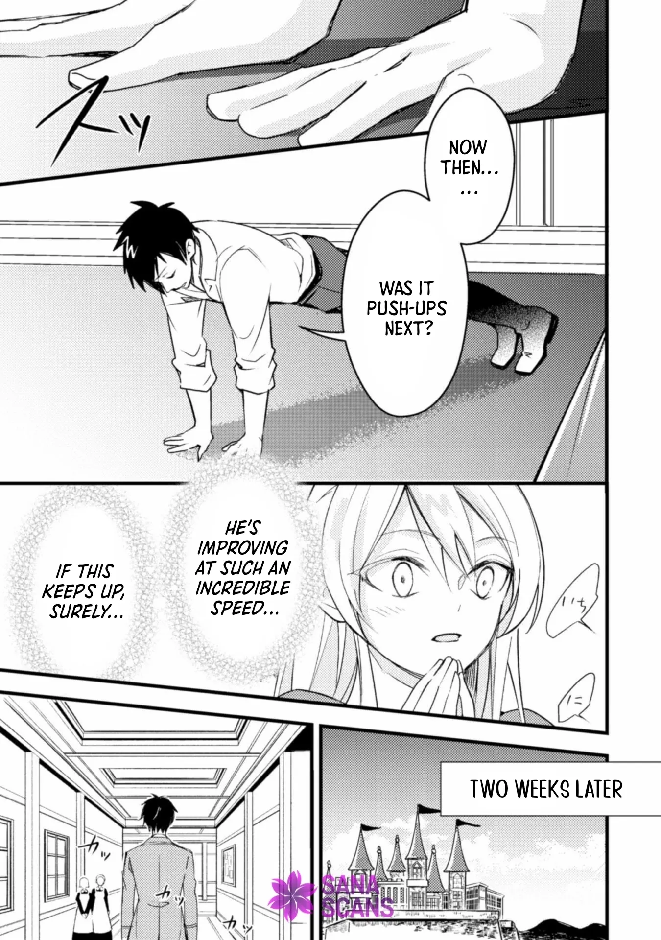 Reborn as a Villainess, Avoiding Ruin with a Hidden Elite Prince Chapter 3 page 11 - 