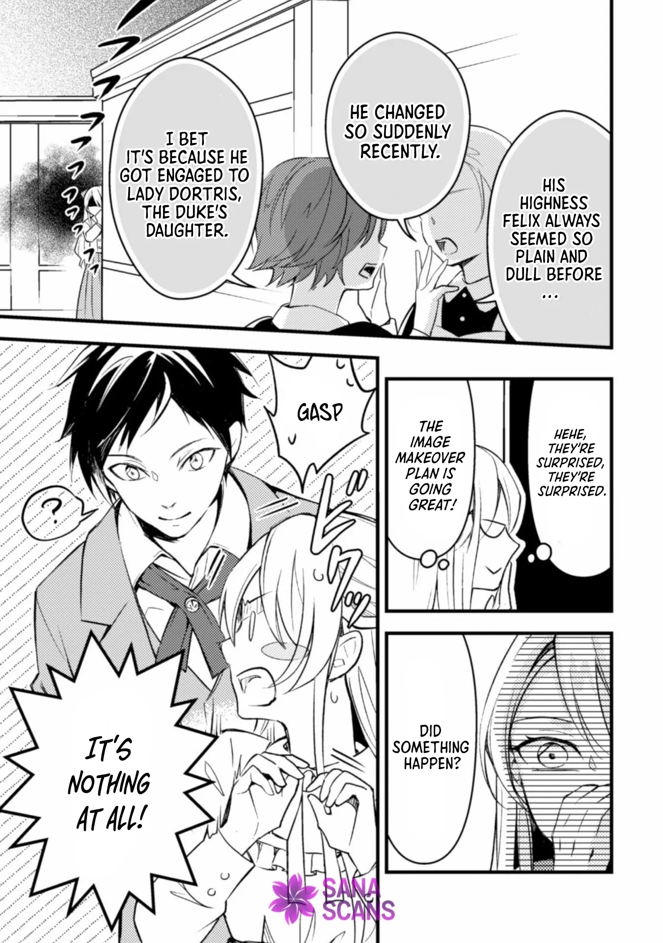 Reborn as a Villainess, Avoiding Ruin with a Hidden Elite Prince Chapter 3 page 13 - 
