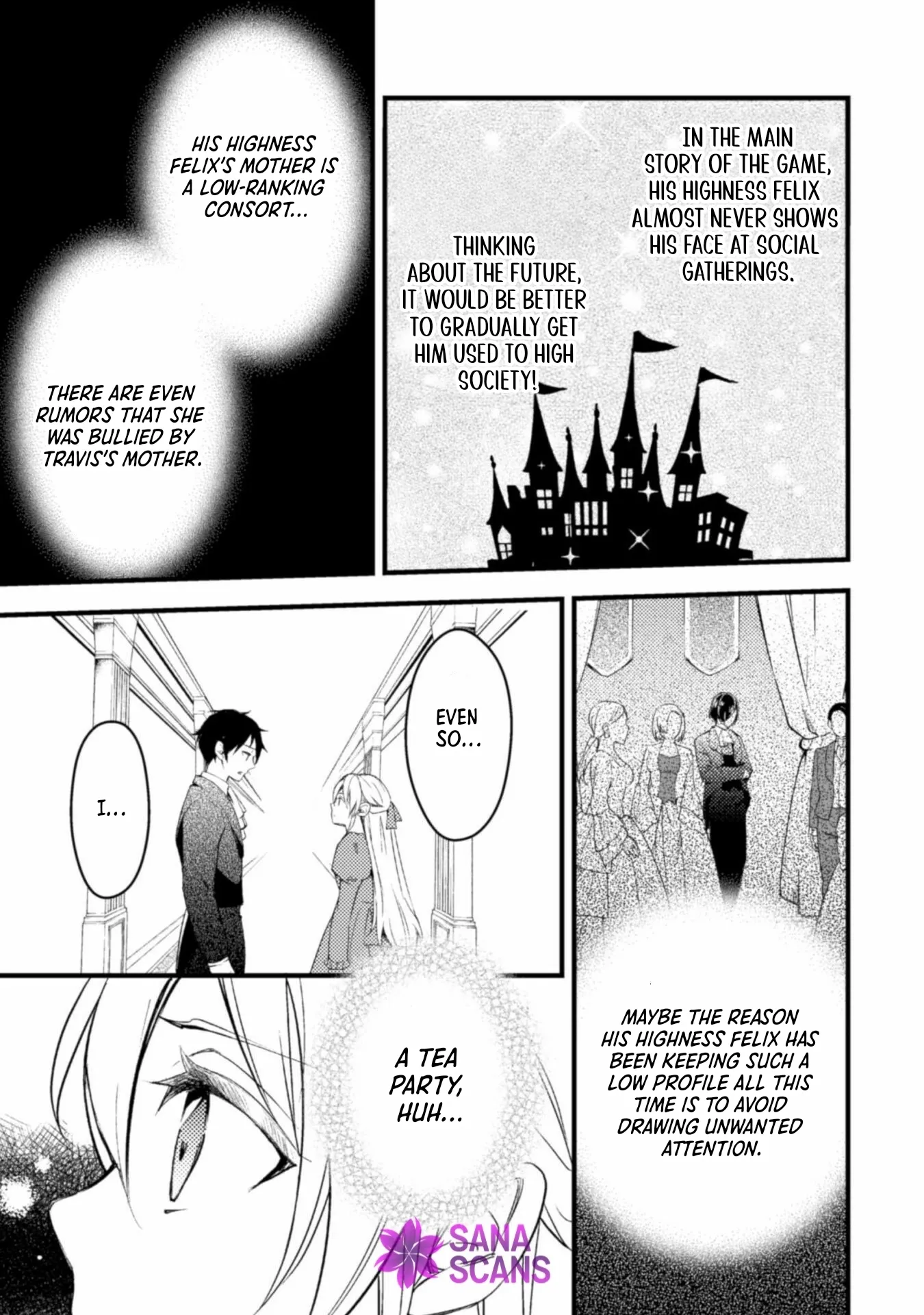 Reborn as a Villainess, Avoiding Ruin with a Hidden Elite Prince Chapter 3 page 15 - 