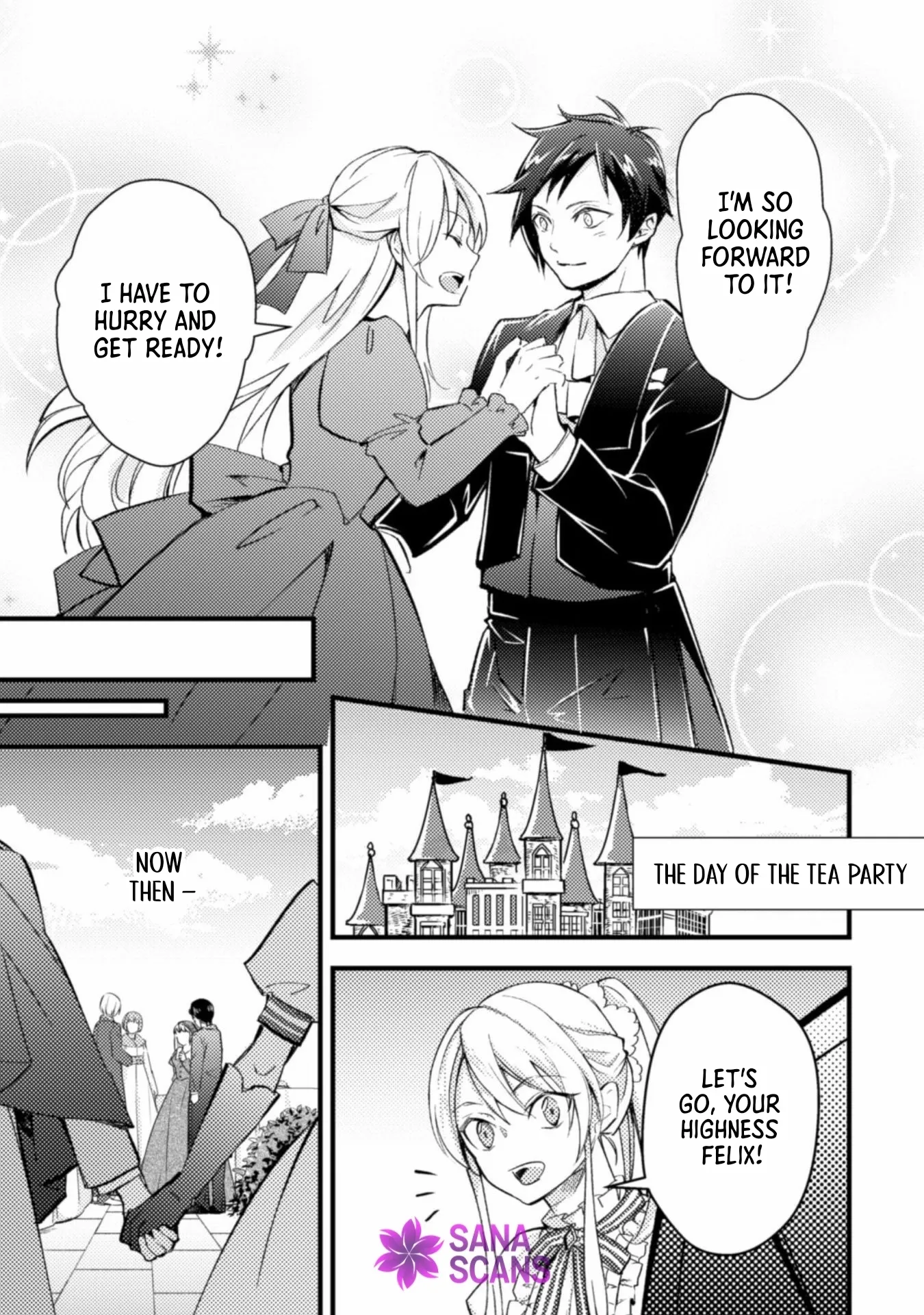 Reborn as a Villainess, Avoiding Ruin with a Hidden Elite Prince Chapter 3 page 17 - 