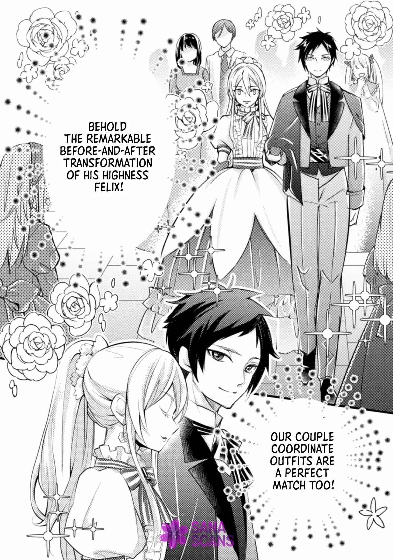 Reborn as a Villainess, Avoiding Ruin with a Hidden Elite Prince Chapter 3 page 18 - 