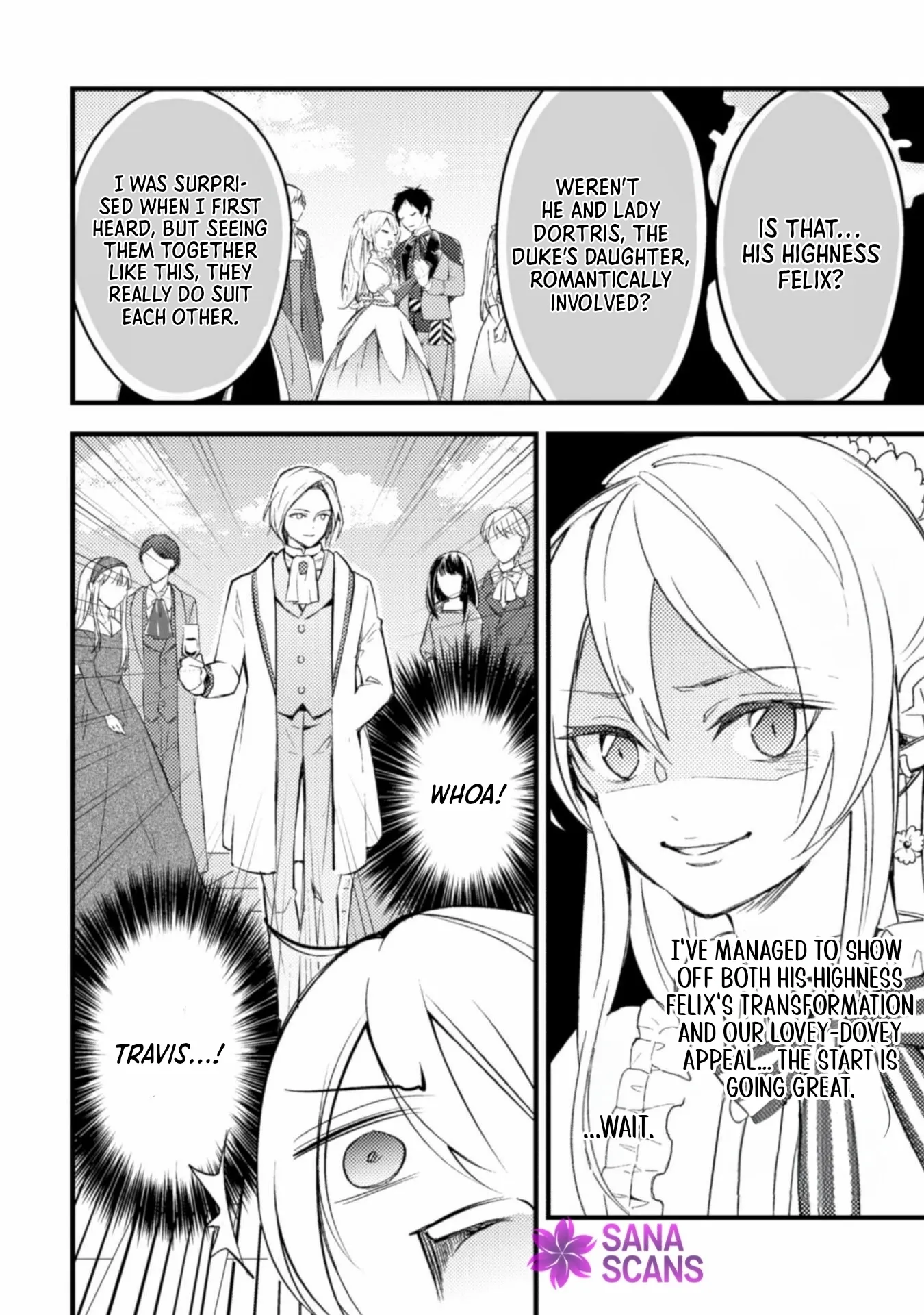 Reborn as a Villainess, Avoiding Ruin with a Hidden Elite Prince Chapter 3 page 20 - 