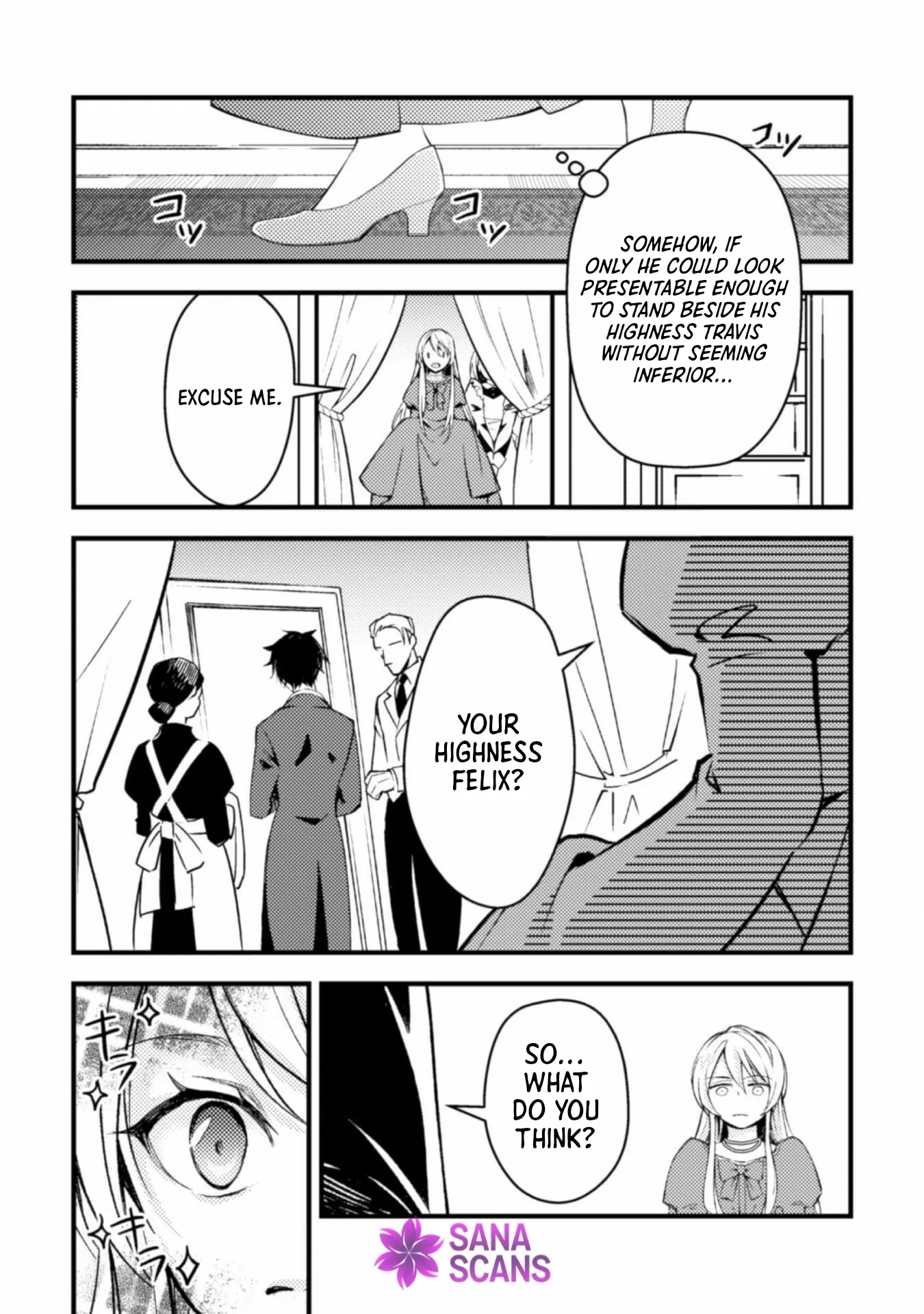 Reborn as a Villainess, Avoiding Ruin with a Hidden Elite Prince Chapter 3 page 3 - 