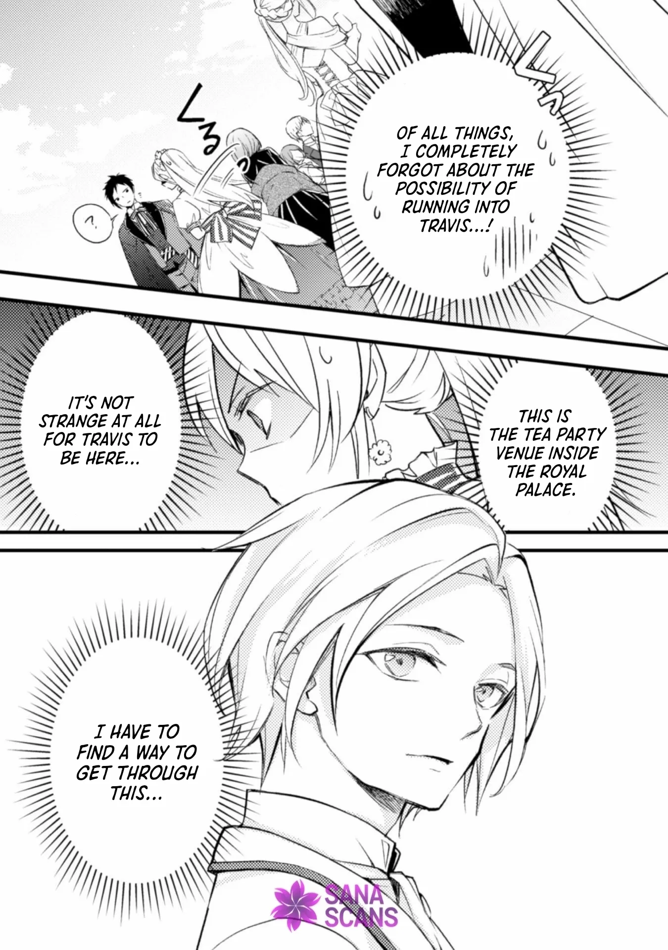 Reborn as a Villainess, Avoiding Ruin with a Hidden Elite Prince Chapter 3 page 21 - 