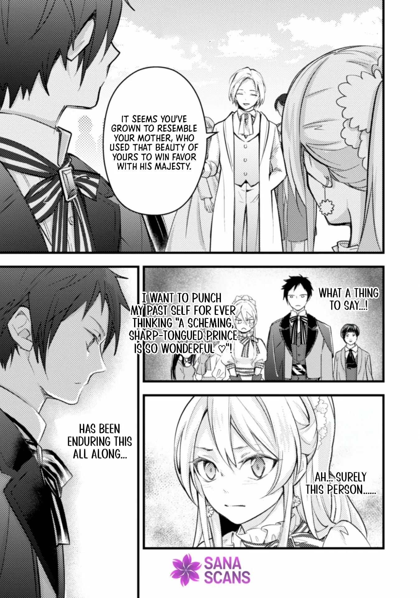Reborn as a Villainess, Avoiding Ruin with a Hidden Elite Prince Chapter 3 page 23 - 