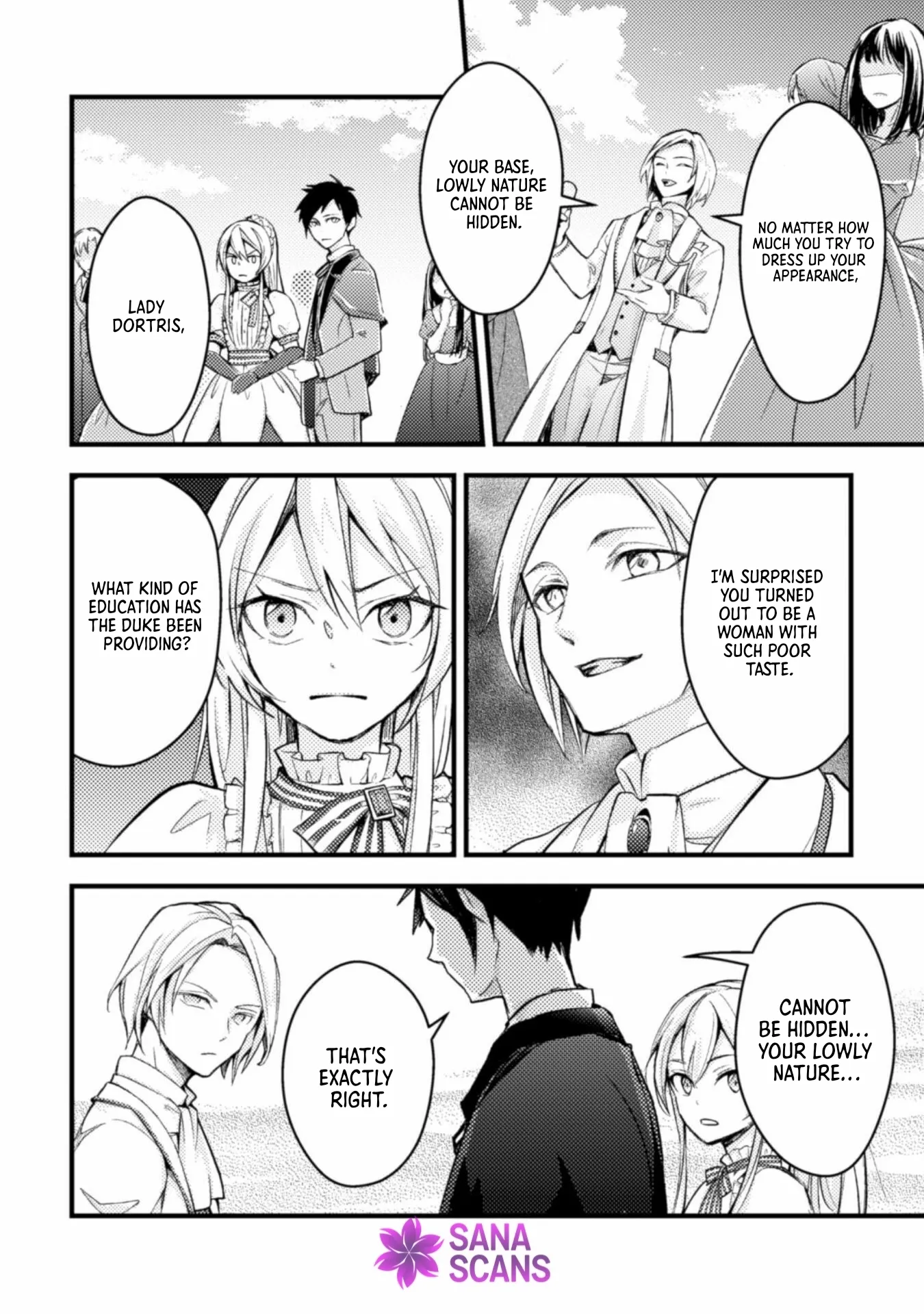 Reborn as a Villainess, Avoiding Ruin with a Hidden Elite Prince Chapter 3 page 24 - 