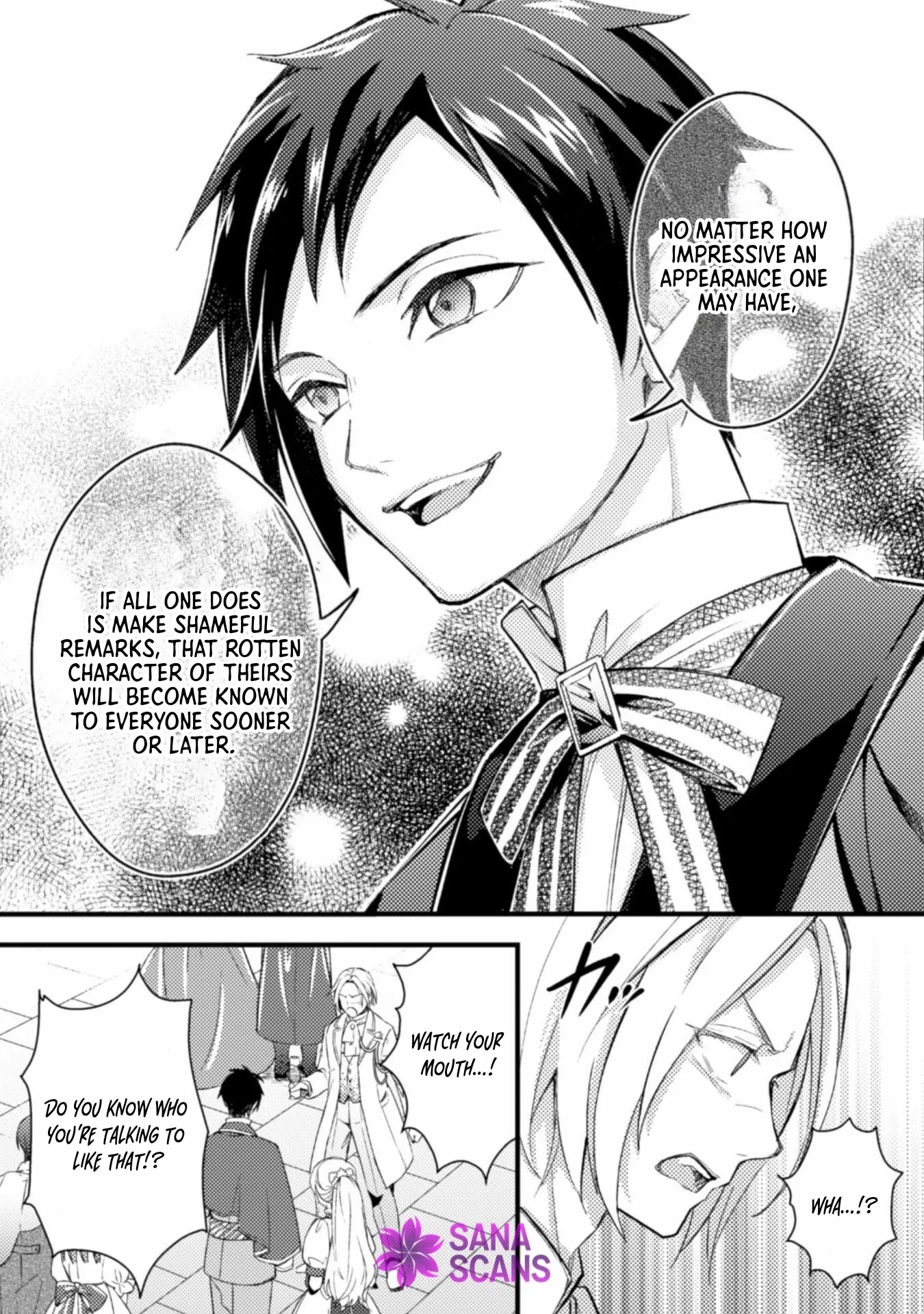 Reborn as a Villainess, Avoiding Ruin with a Hidden Elite Prince Chapter 3 page 25 - 