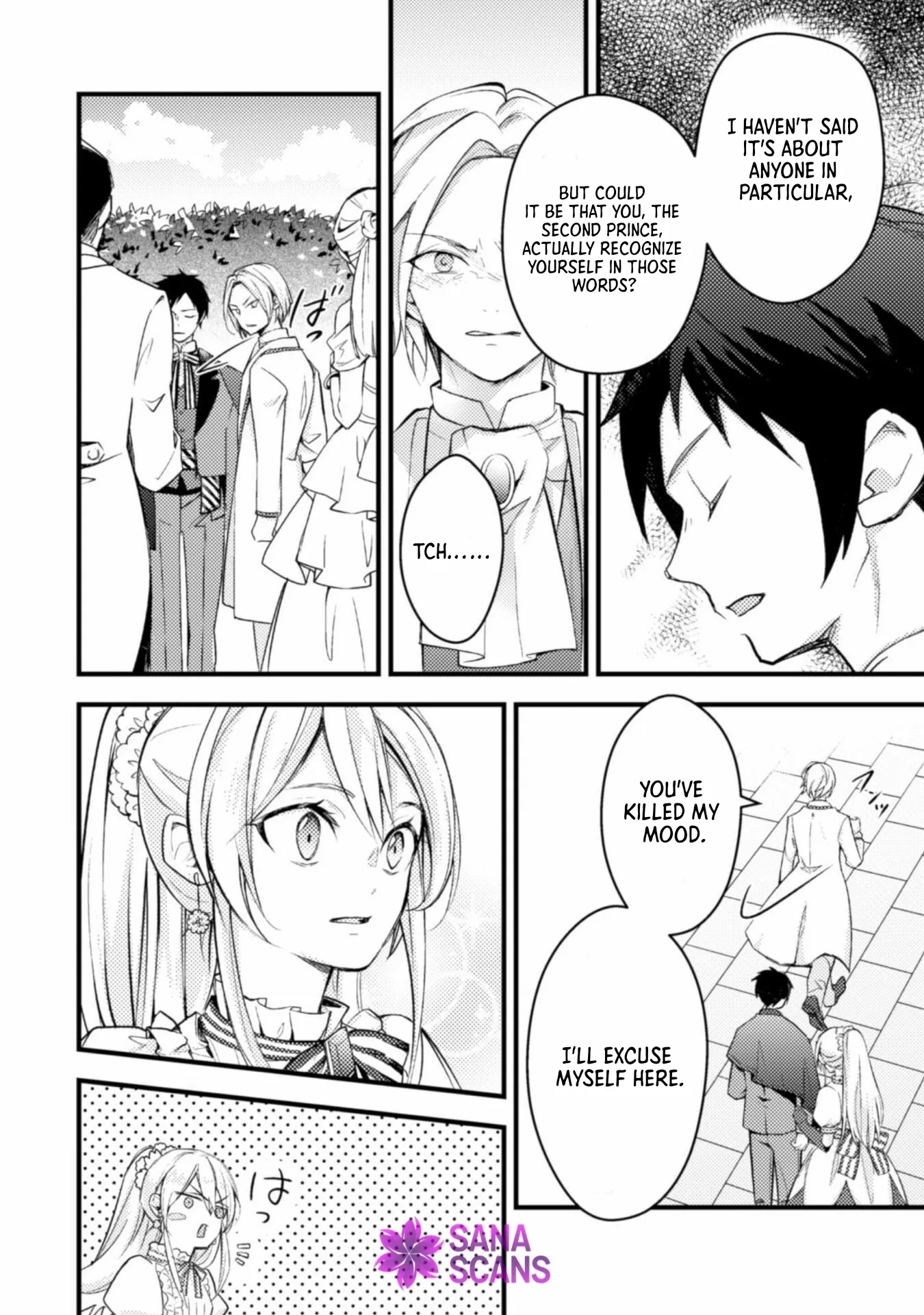 Reborn as a Villainess, Avoiding Ruin with a Hidden Elite Prince Chapter 3 page 26 - 