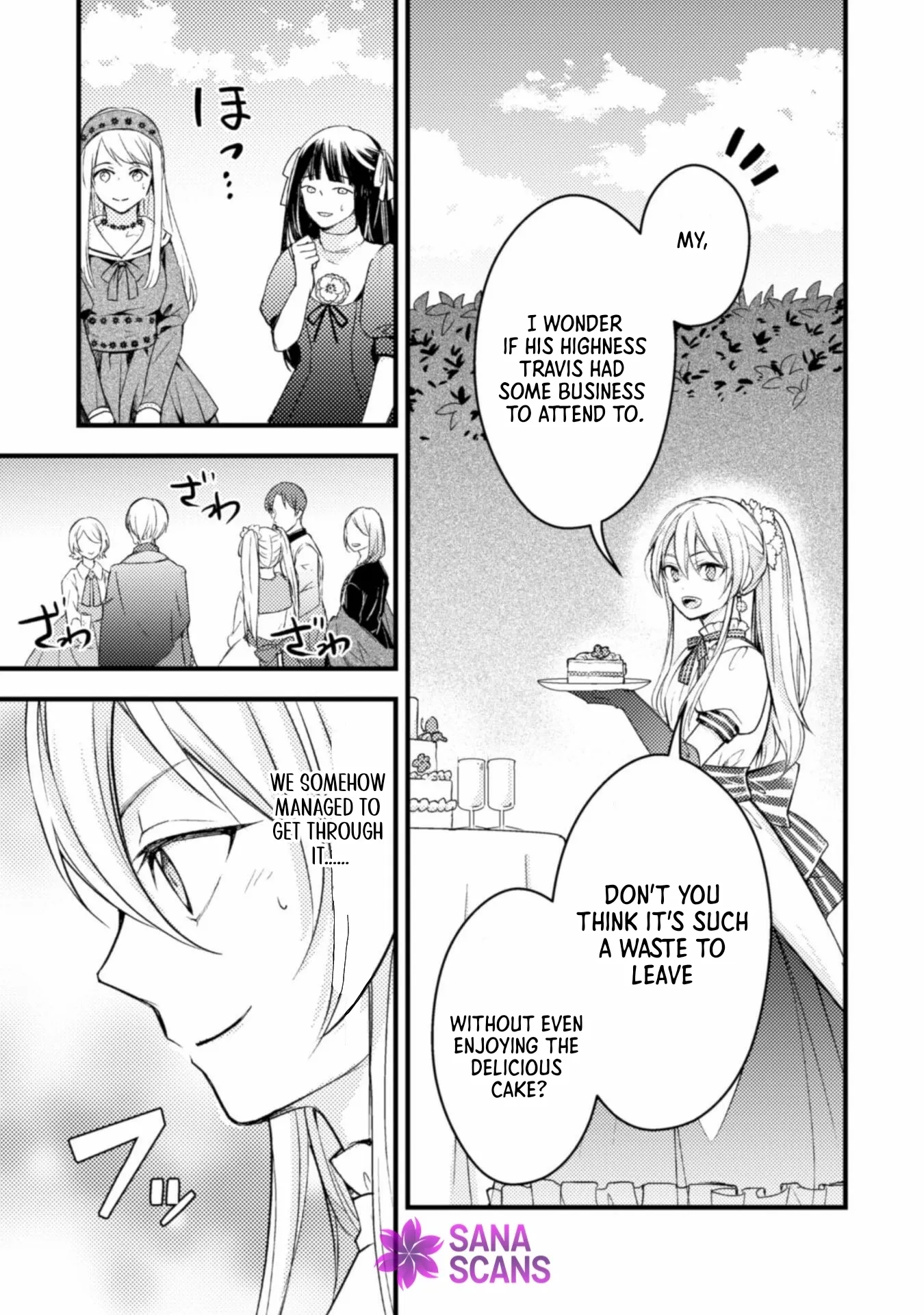 Reborn as a Villainess, Avoiding Ruin with a Hidden Elite Prince Chapter 3 page 27 - 