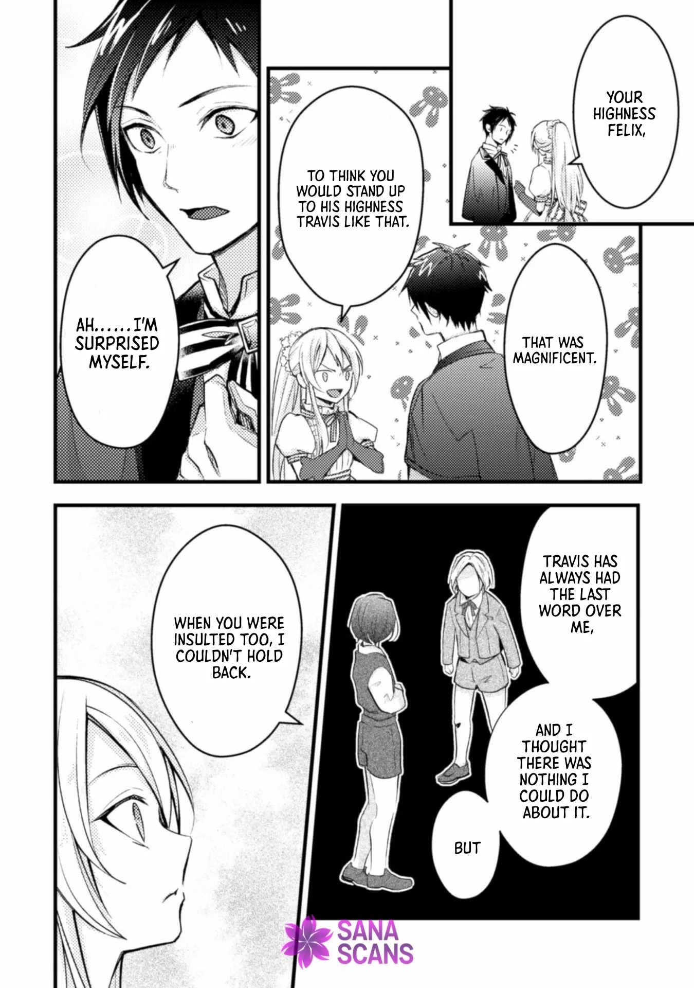 Reborn as a Villainess, Avoiding Ruin with a Hidden Elite Prince Chapter 3 page 28 - 