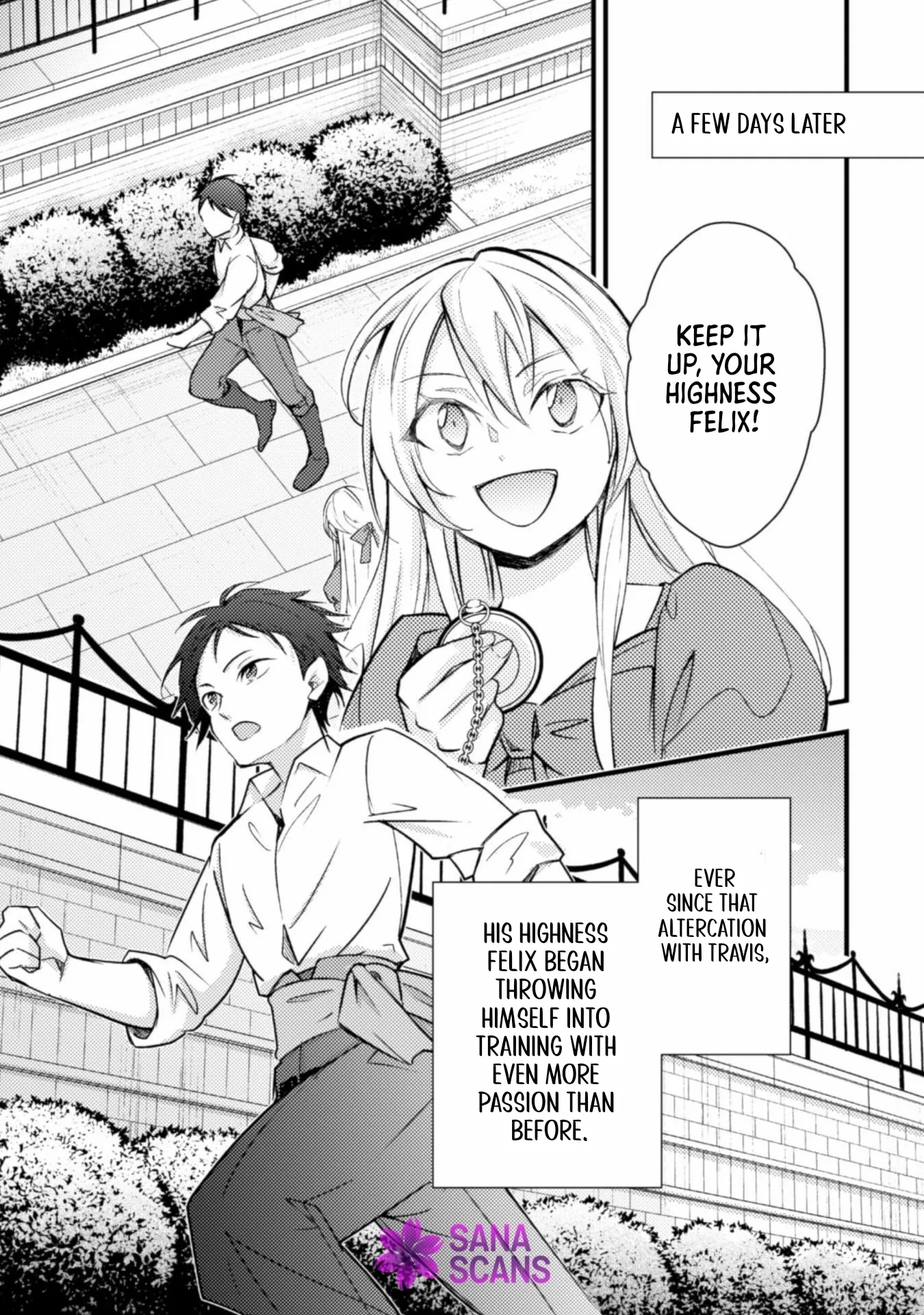 Reborn as a Villainess, Avoiding Ruin with a Hidden Elite Prince Chapter 3 page 31 - 