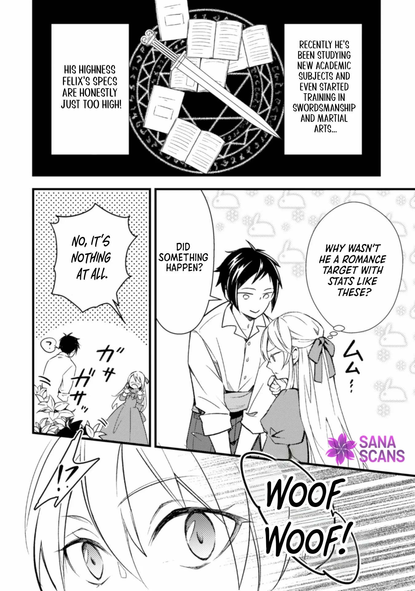 Reborn as a Villainess, Avoiding Ruin with a Hidden Elite Prince Chapter 3 page 32 - 