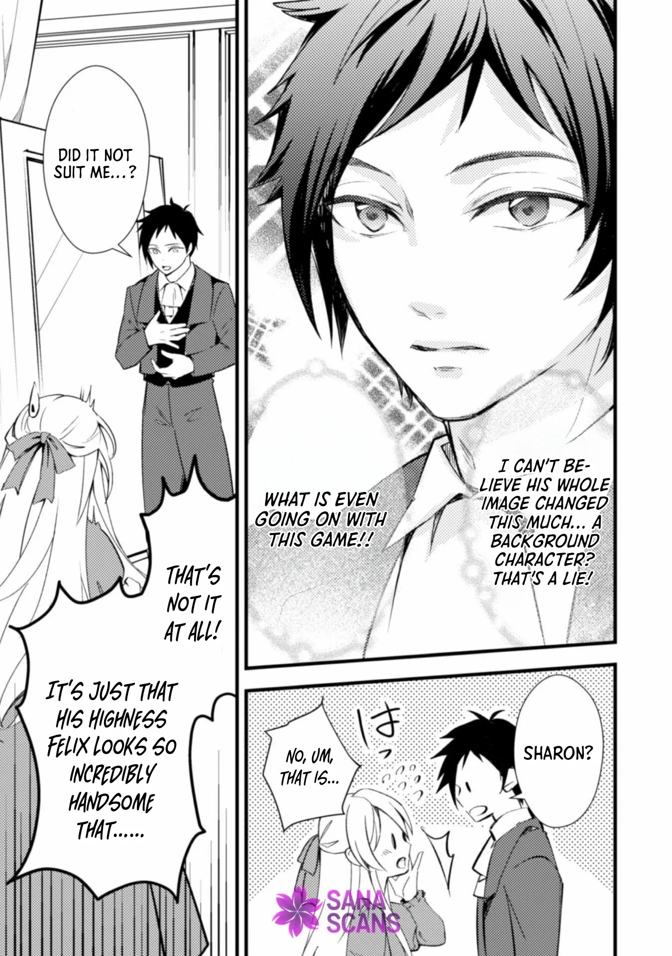 Reborn as a Villainess, Avoiding Ruin with a Hidden Elite Prince Chapter 3 page 5 - 