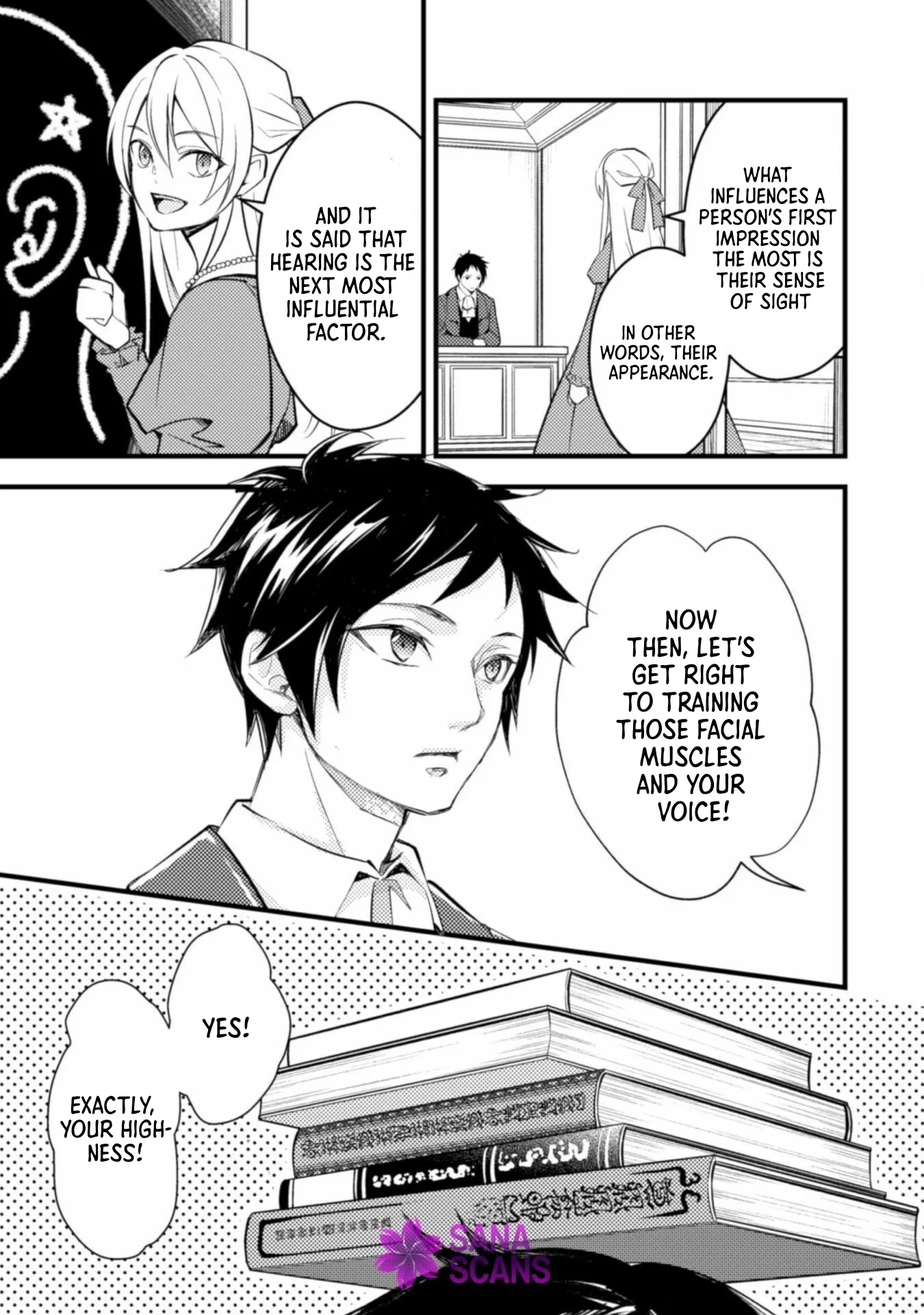 Reborn as a Villainess, Avoiding Ruin with a Hidden Elite Prince Chapter 3 page 7 - 