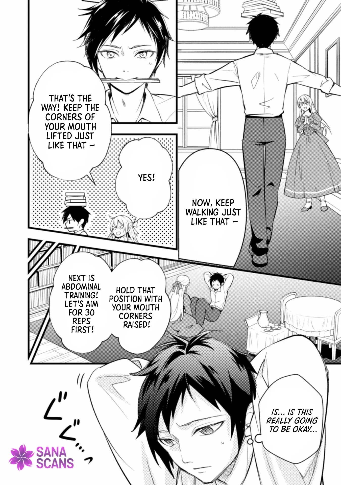 Reborn as a Villainess, Avoiding Ruin with a Hidden Elite Prince Chapter 3 page 8 - 