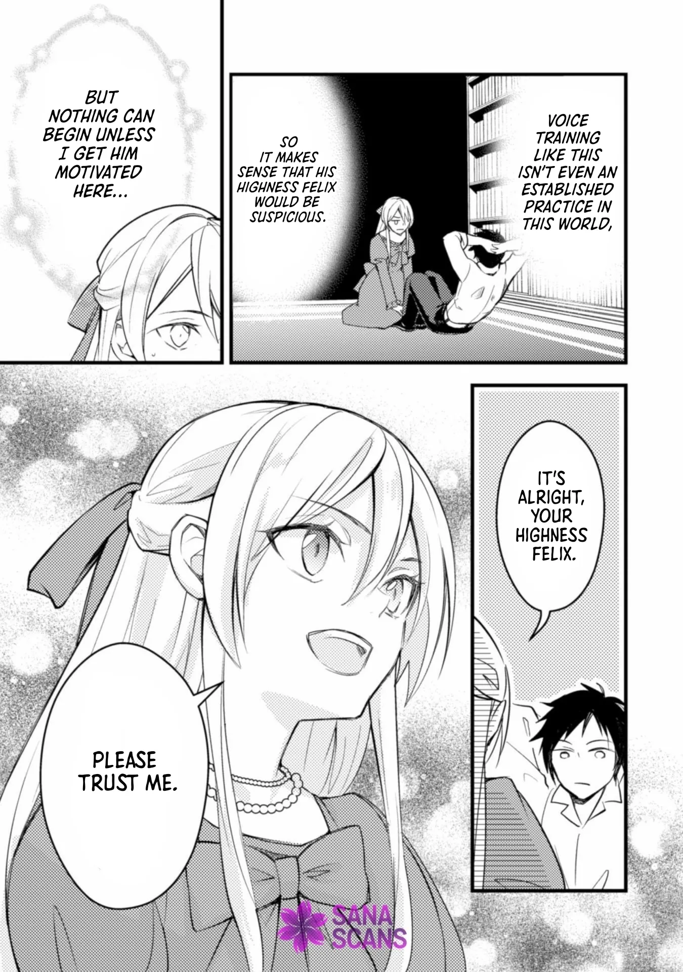 Reborn as a Villainess, Avoiding Ruin with a Hidden Elite Prince Chapter 3 page 9 - 