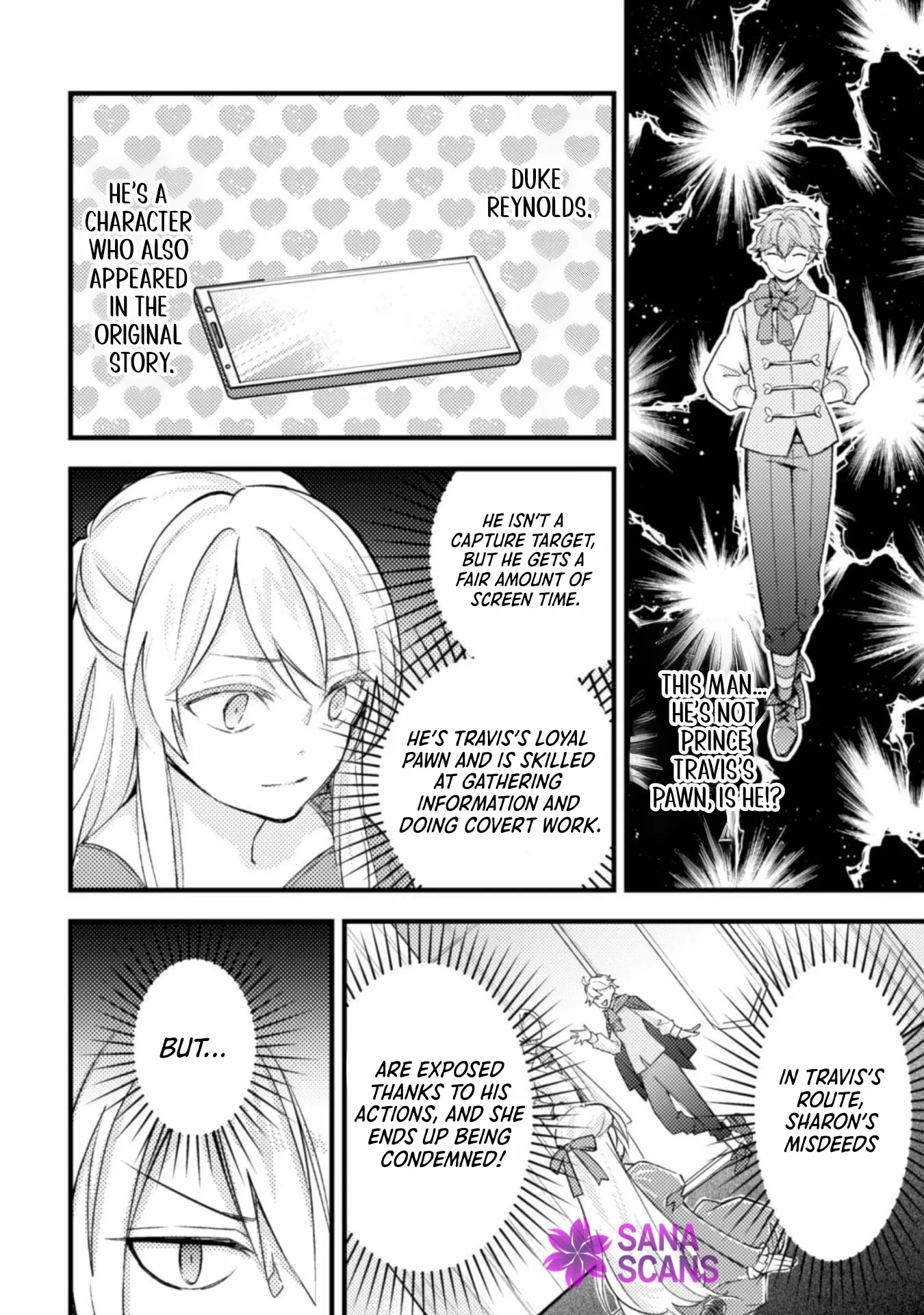 Reborn as a Villainess, Avoiding Ruin with a Hidden Elite Prince Chapter 4 page 2 - 