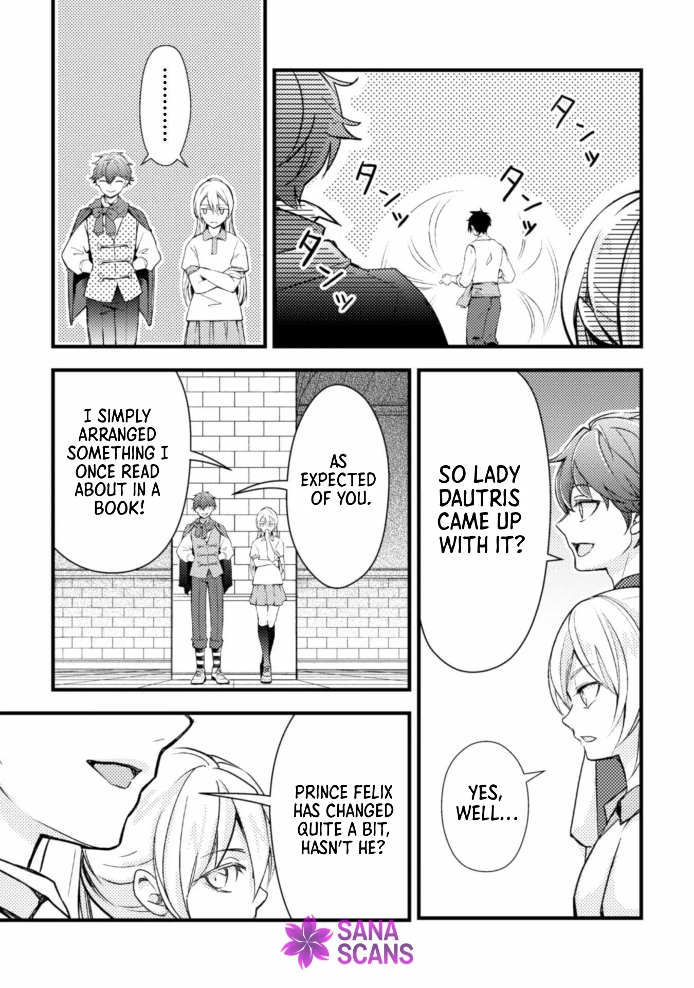 Reborn as a Villainess, Avoiding Ruin with a Hidden Elite Prince Chapter 4 page 15 - 