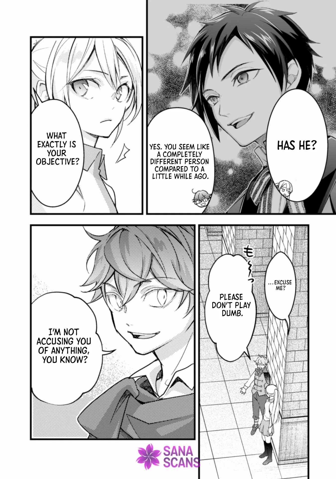 Reborn as a Villainess, Avoiding Ruin with a Hidden Elite Prince Chapter 4 page 16 - 
