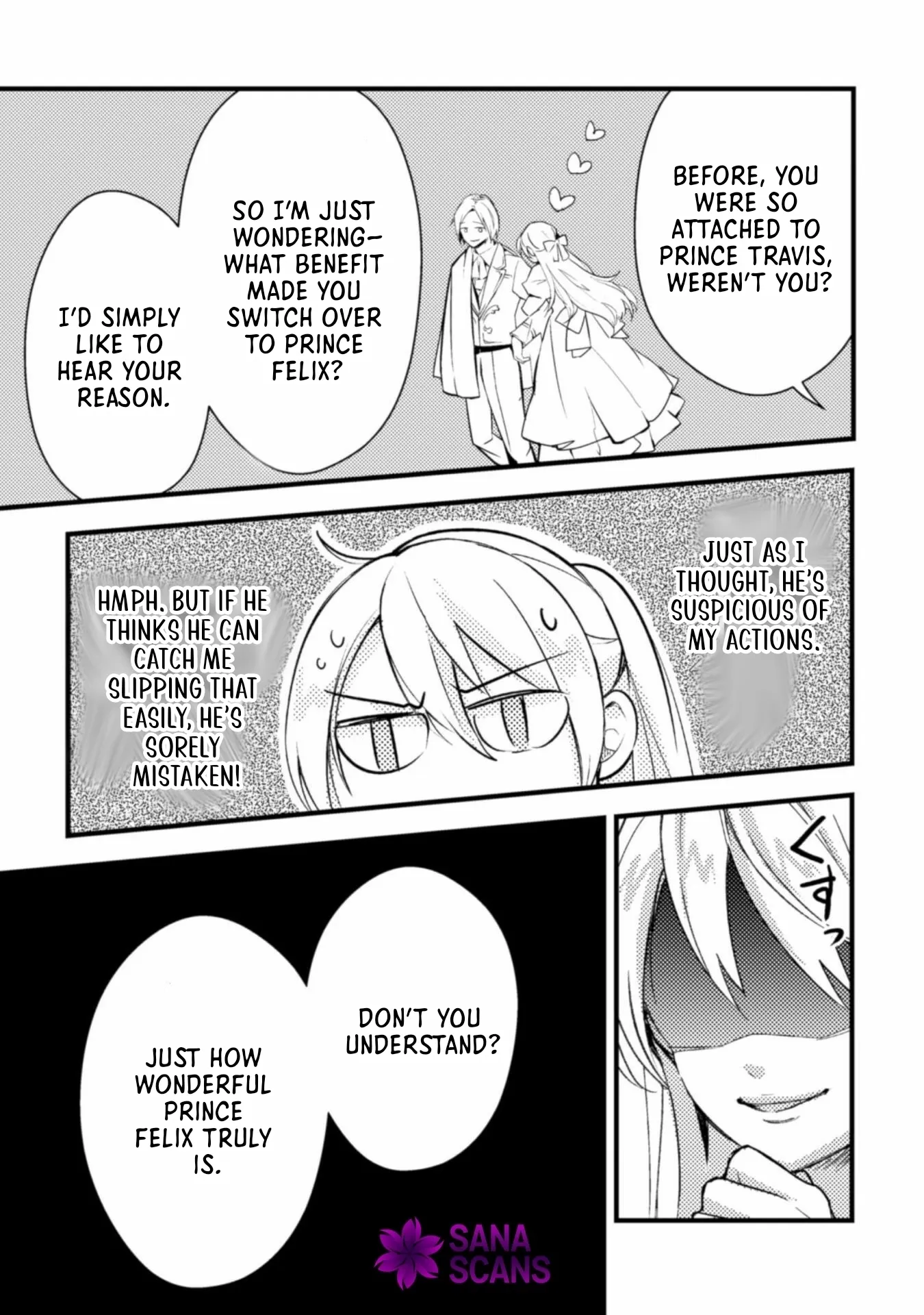 Reborn as a Villainess, Avoiding Ruin with a Hidden Elite Prince Chapter 4 page 17 - 