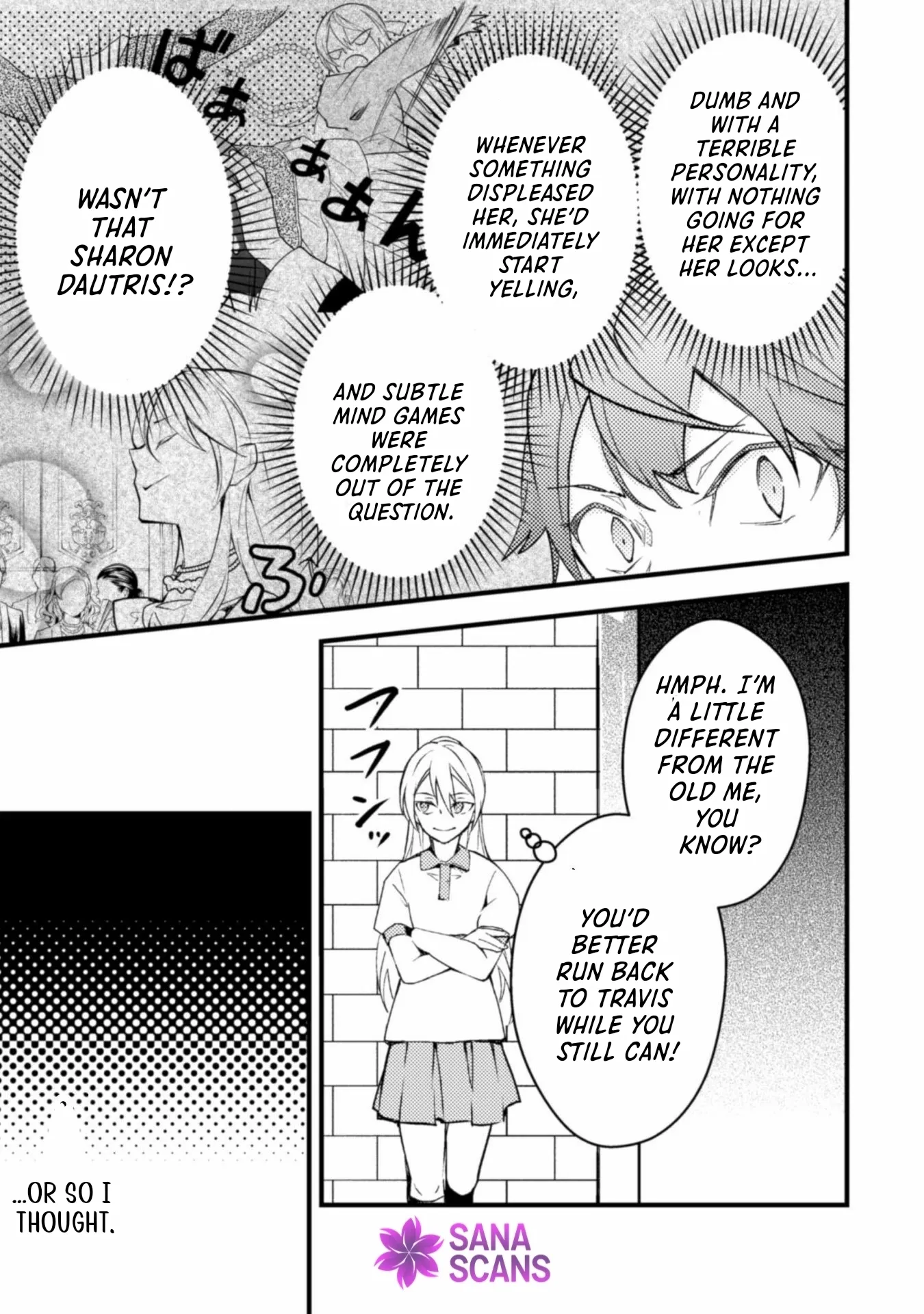 Reborn as a Villainess, Avoiding Ruin with a Hidden Elite Prince Chapter 4 page 19 - 