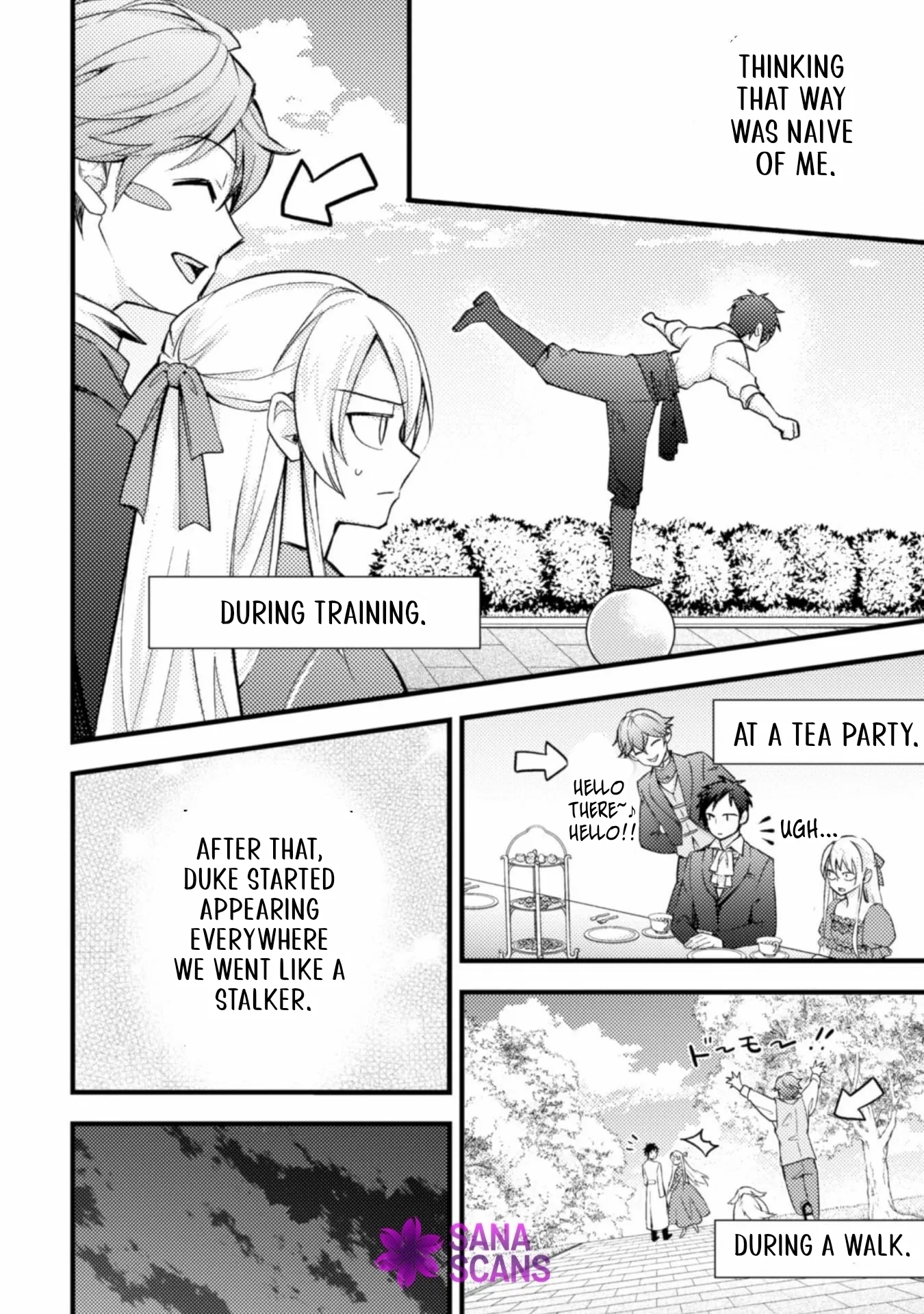 Reborn as a Villainess, Avoiding Ruin with a Hidden Elite Prince Chapter 4 page 20 - 