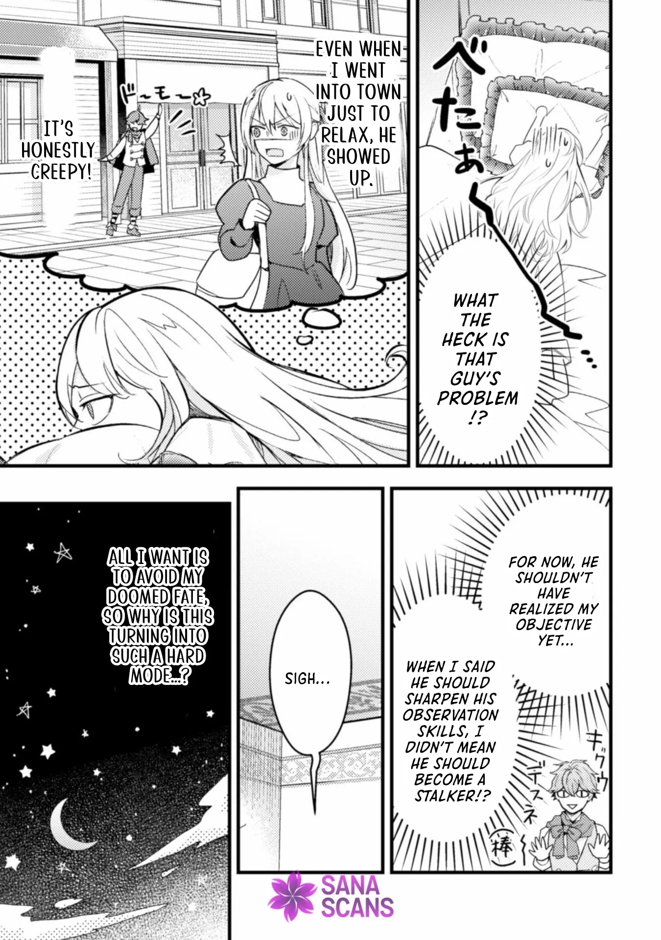 Reborn as a Villainess, Avoiding Ruin with a Hidden Elite Prince Chapter 4 page 21 - 