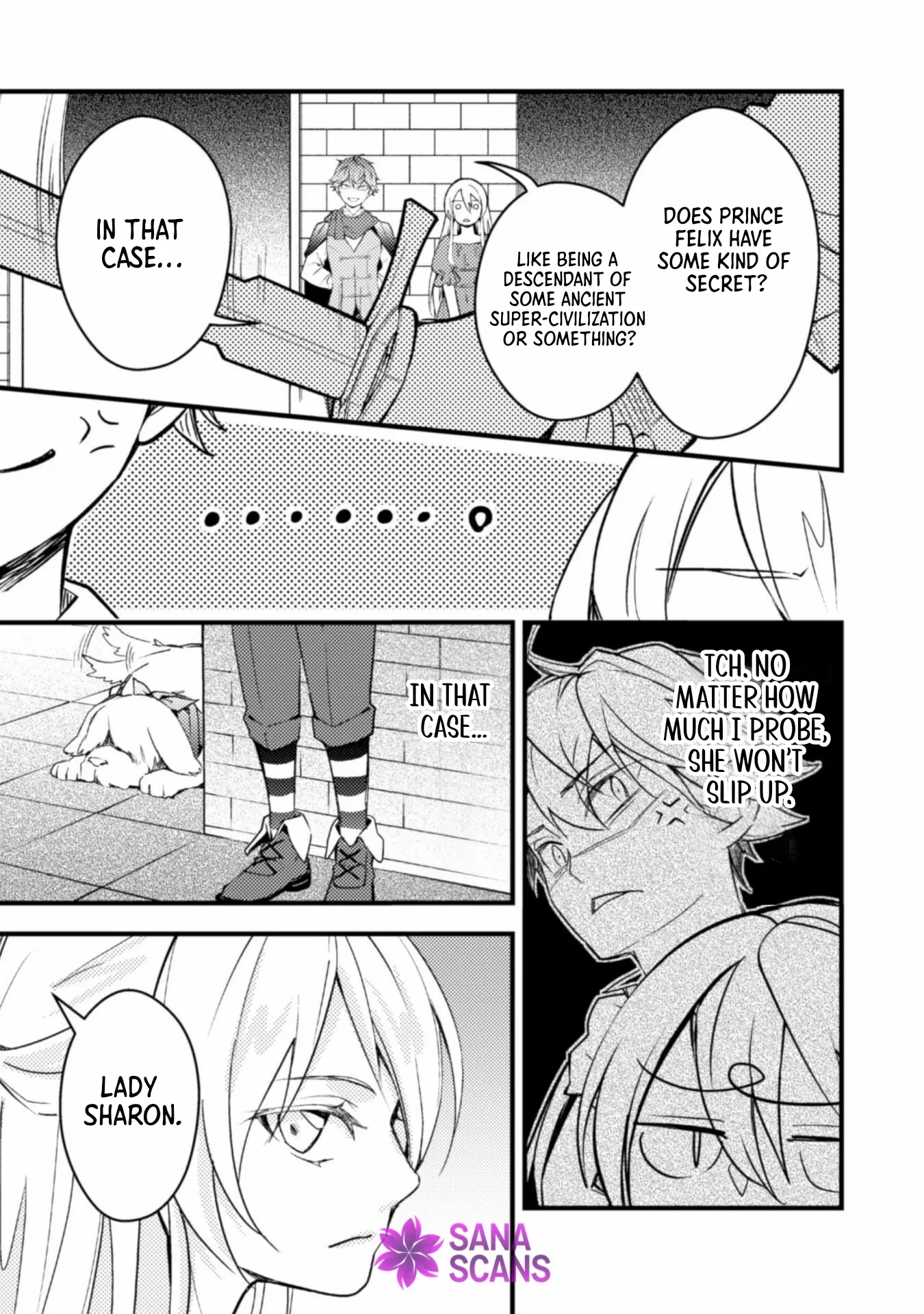 Reborn as a Villainess, Avoiding Ruin with a Hidden Elite Prince Chapter 4 page 23 - 