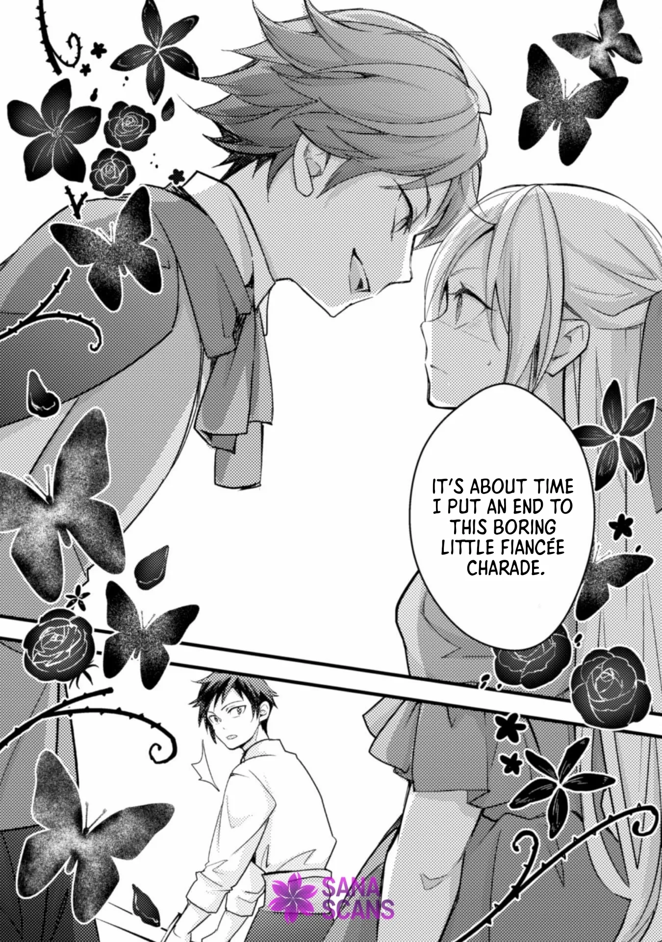 Reborn as a Villainess, Avoiding Ruin with a Hidden Elite Prince Chapter 4 page 24 - 