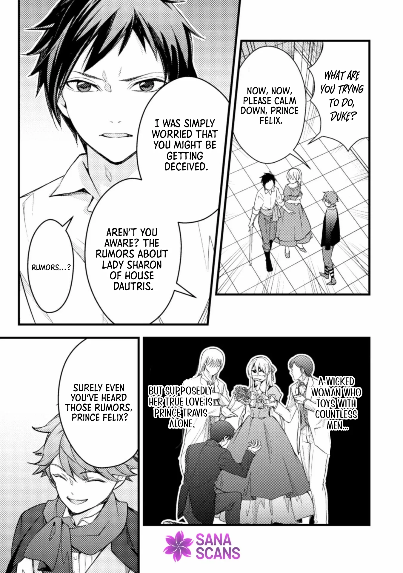 Reborn as a Villainess, Avoiding Ruin with a Hidden Elite Prince Chapter 4 page 25 - 