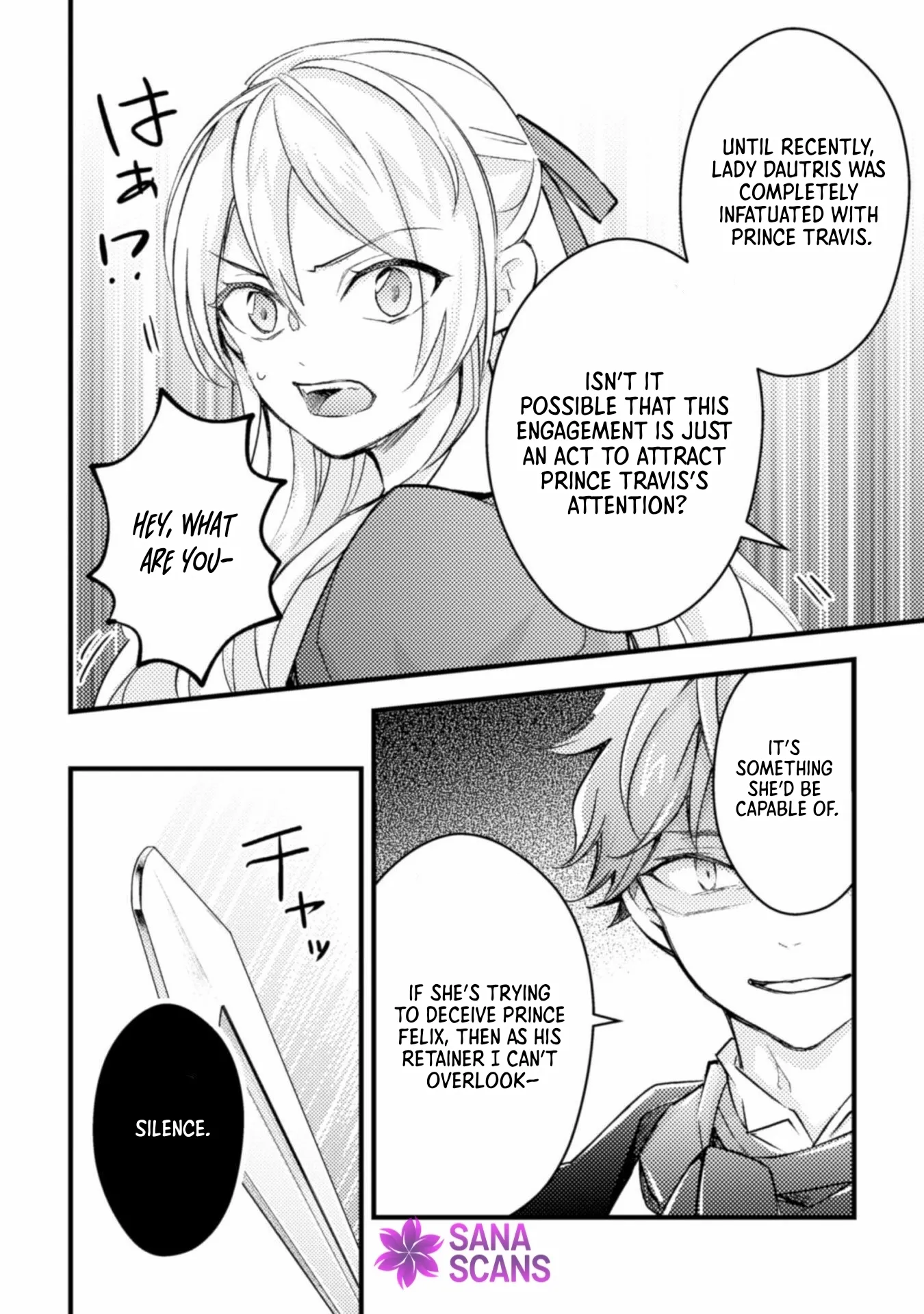 Reborn as a Villainess, Avoiding Ruin with a Hidden Elite Prince Chapter 4 page 26 - 