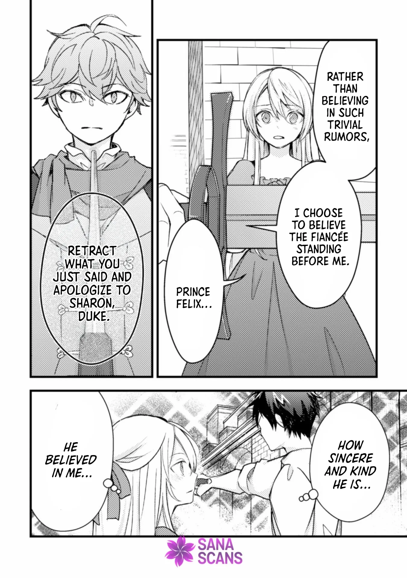 Reborn as a Villainess, Avoiding Ruin with a Hidden Elite Prince Chapter 4 page 28 - 