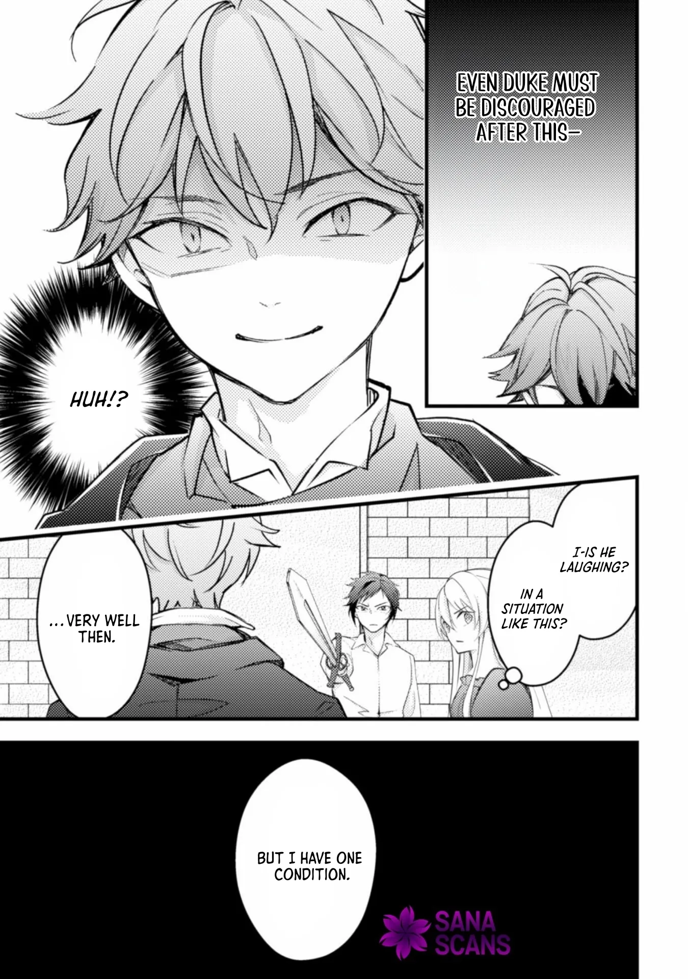 Reborn as a Villainess, Avoiding Ruin with a Hidden Elite Prince Chapter 4 page 29 - 