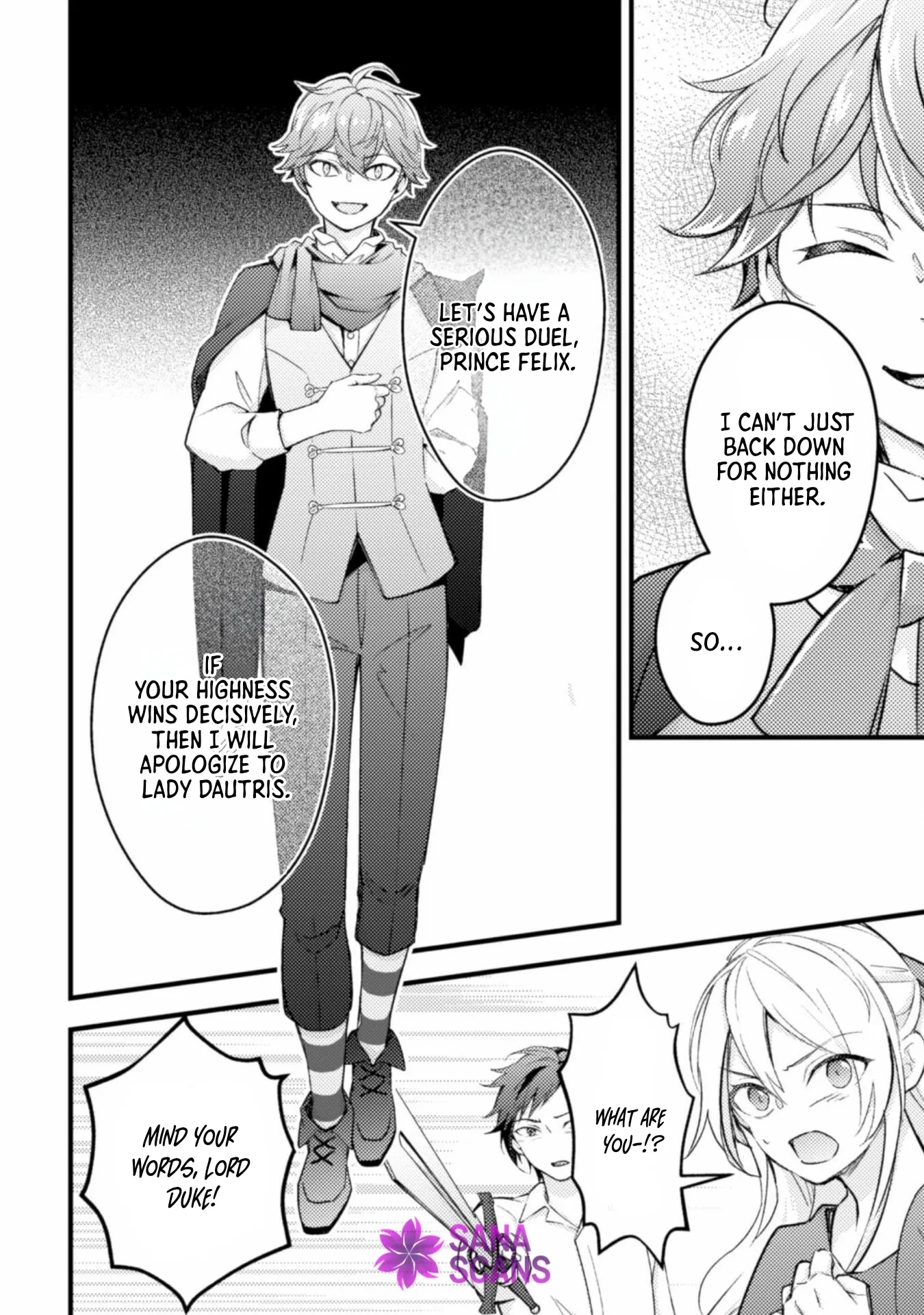 Reborn as a Villainess, Avoiding Ruin with a Hidden Elite Prince Chapter 4 page 30 - 