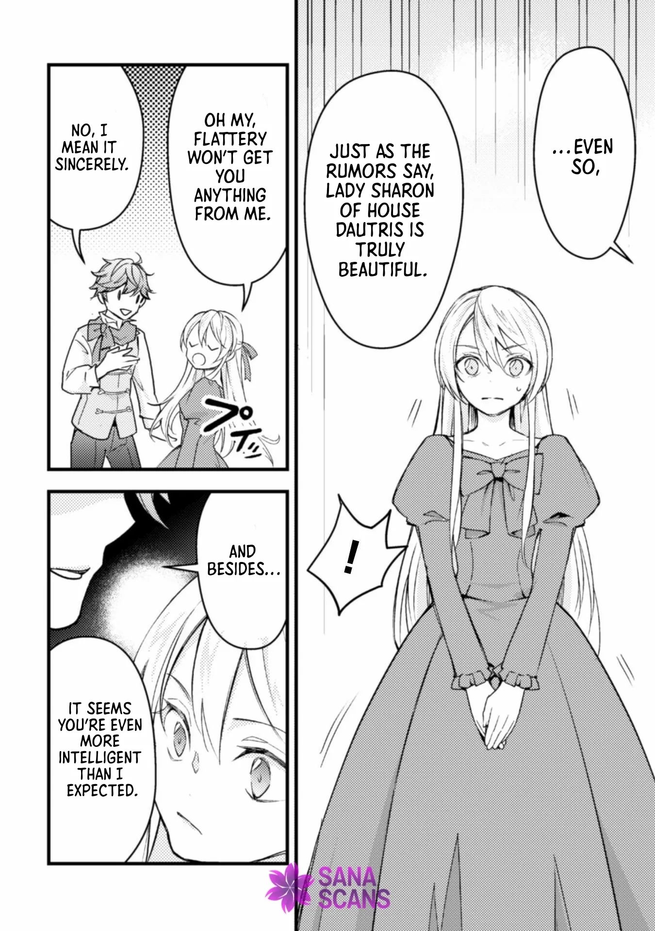 Reborn as a Villainess, Avoiding Ruin with a Hidden Elite Prince Chapter 4 page 4 - 