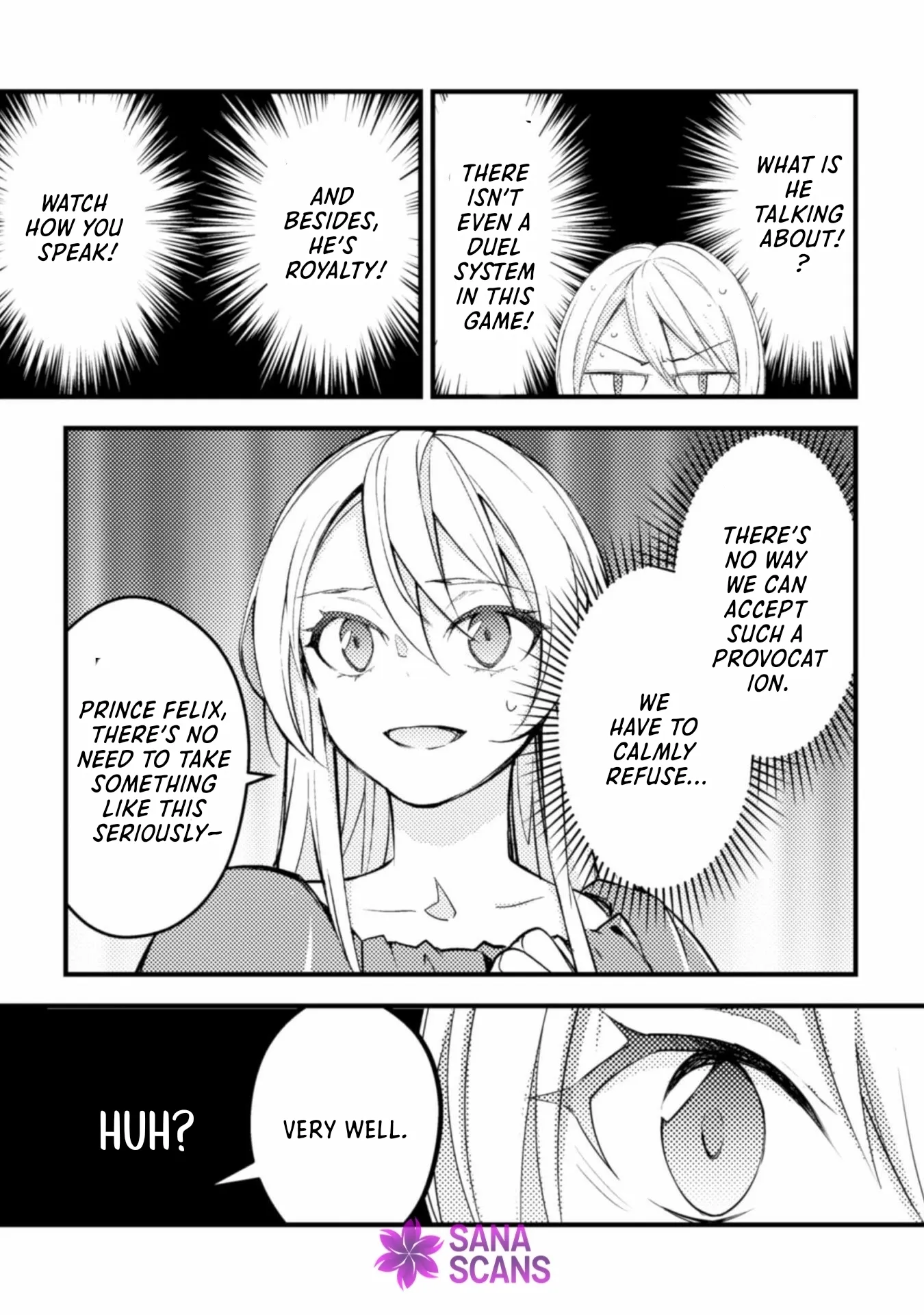 Reborn as a Villainess, Avoiding Ruin with a Hidden Elite Prince Chapter 4 page 31 - 