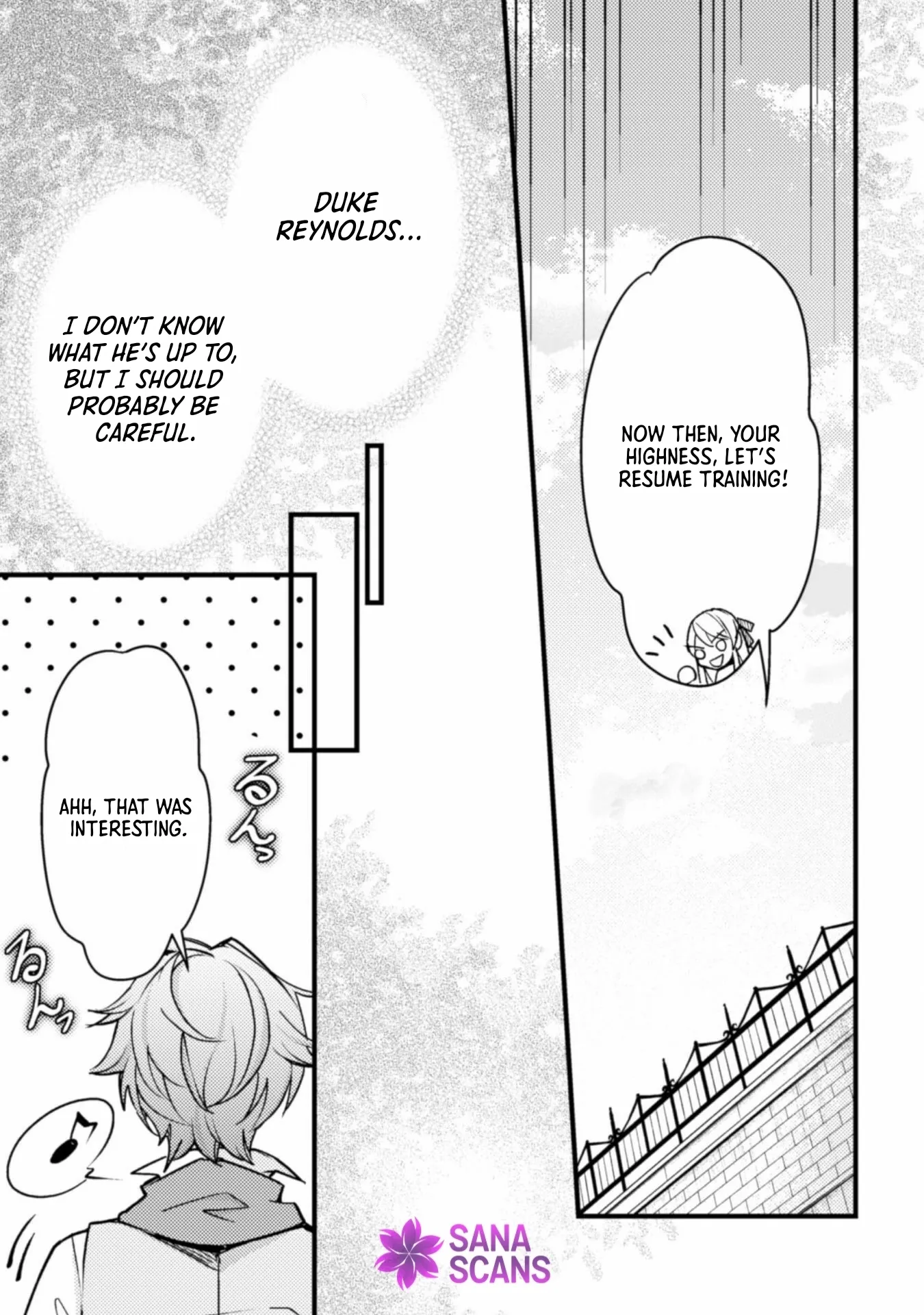 Reborn as a Villainess, Avoiding Ruin with a Hidden Elite Prince Chapter 4 page 7 - 