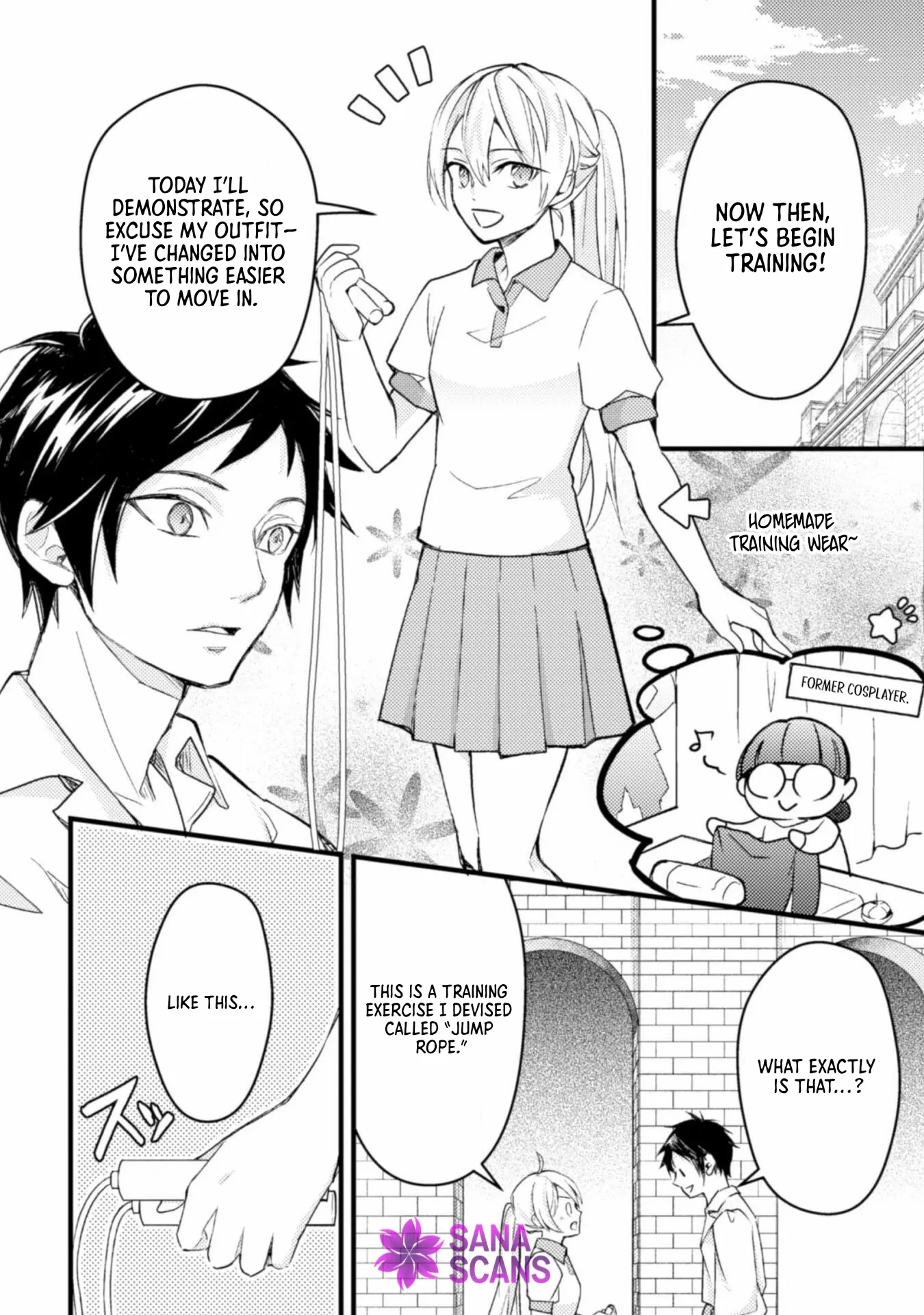 Reborn as a Villainess, Avoiding Ruin with a Hidden Elite Prince Chapter 4 page 10 - 