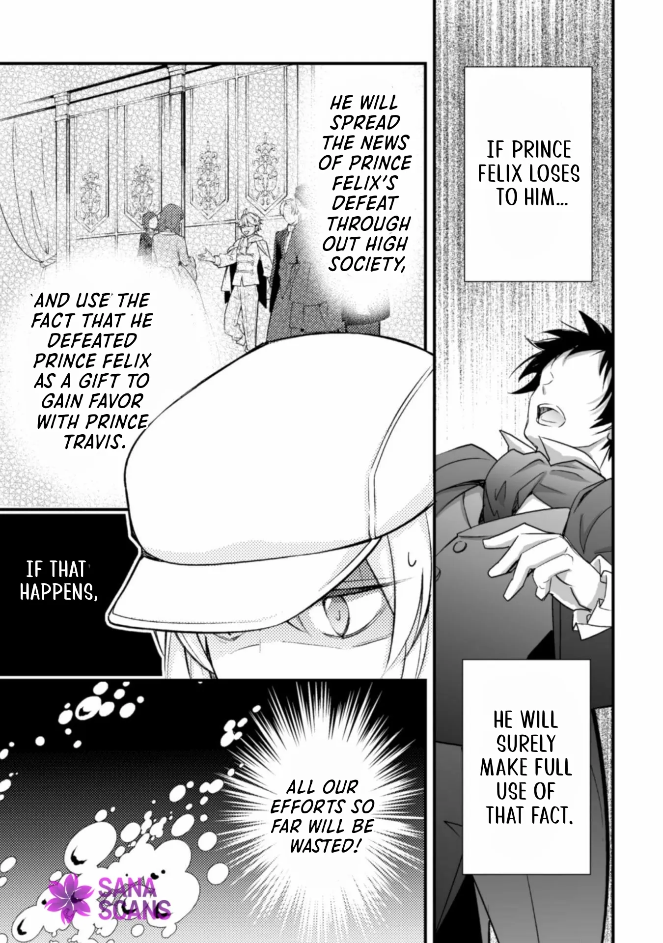 Reborn as a Villainess, Avoiding Ruin with a Hidden Elite Prince Chapter 5 page 12 - 