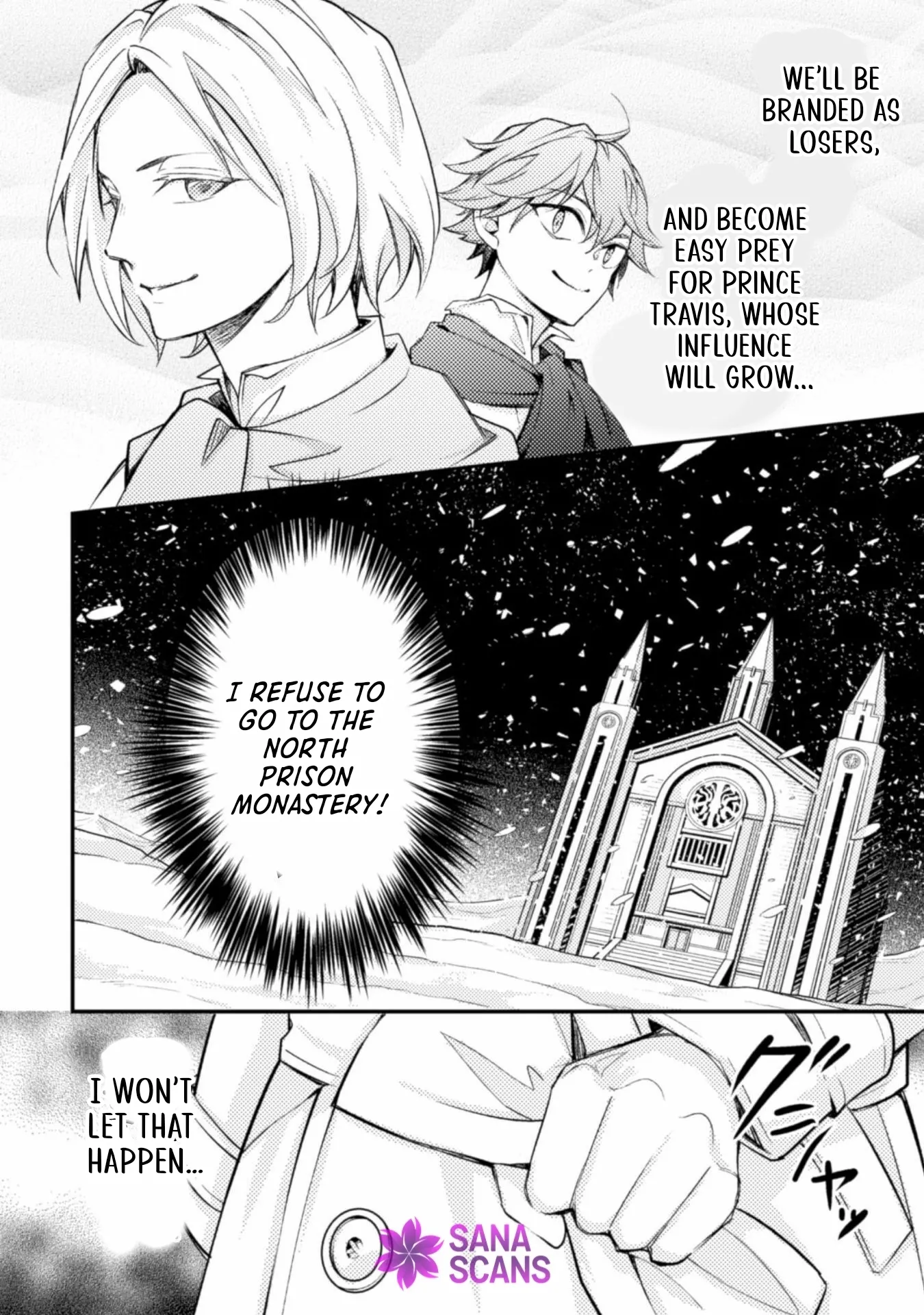 Reborn as a Villainess, Avoiding Ruin with a Hidden Elite Prince Chapter 5 page 13 - 